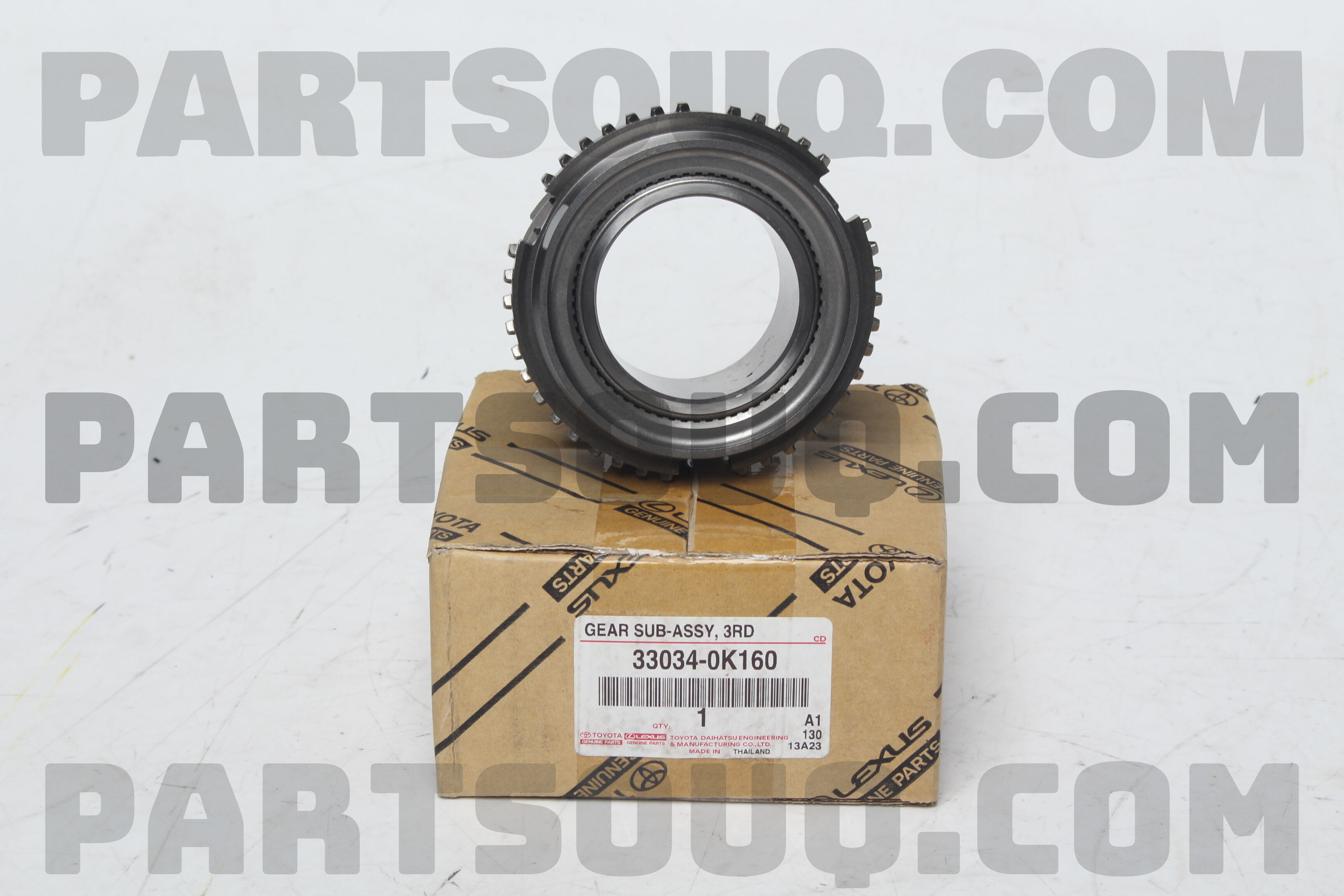 GEAR SUB-ASSY, 3RD 330340K160 | Toyota Parts | PartSouq
