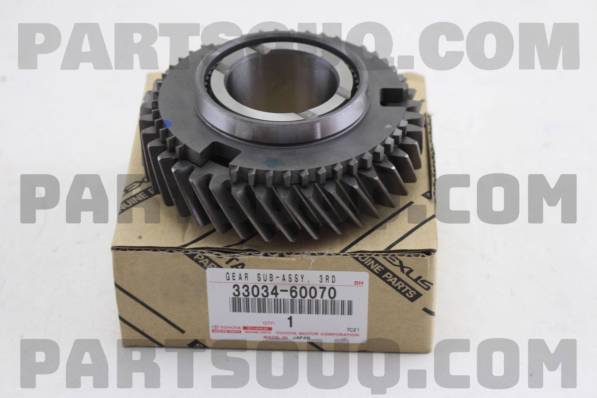 GEAR, 3RD 3303460070 | Toyota Parts | PartSouq