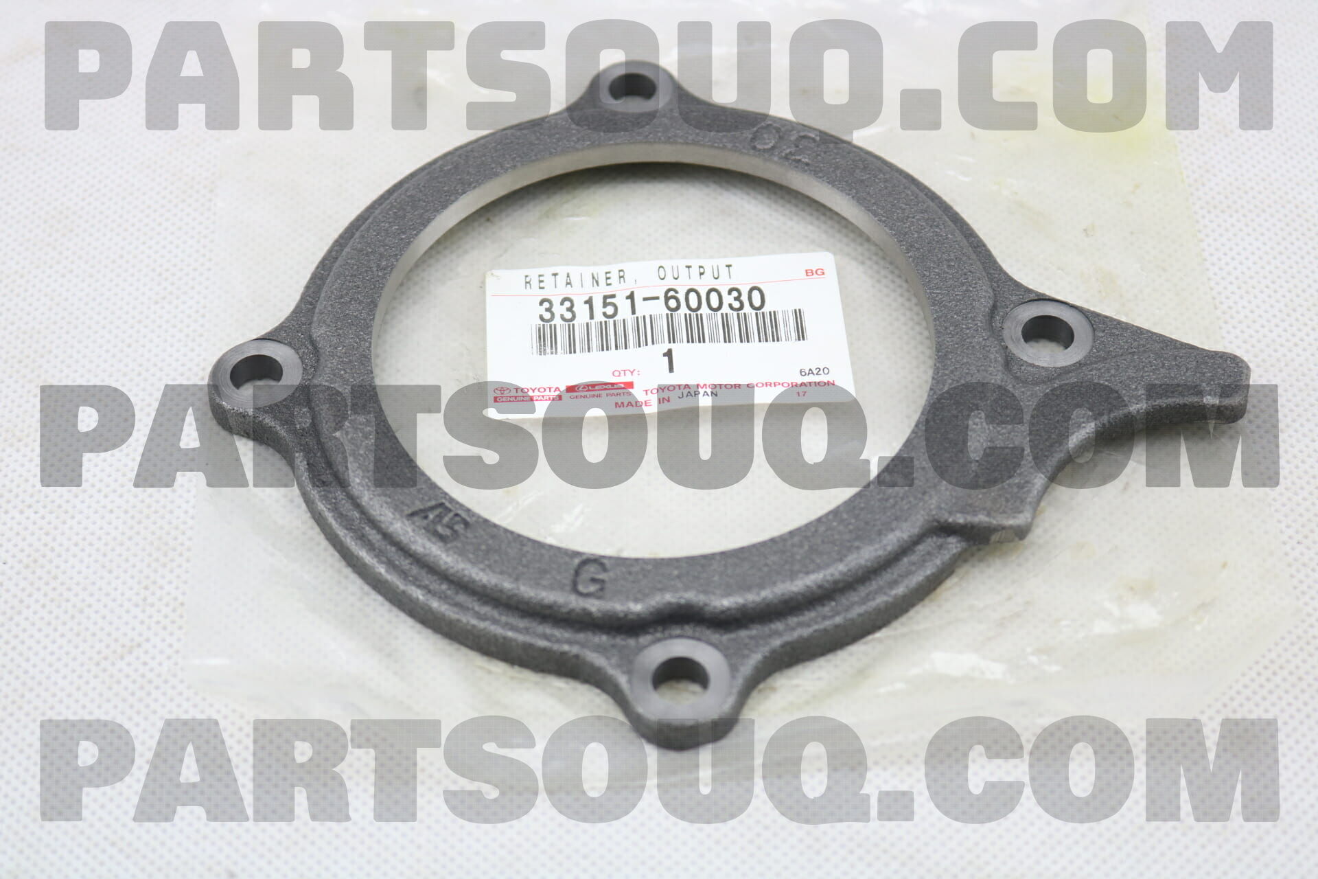 3315160030 RETAINER, OUTPUT SHAFT REAR BEARIN