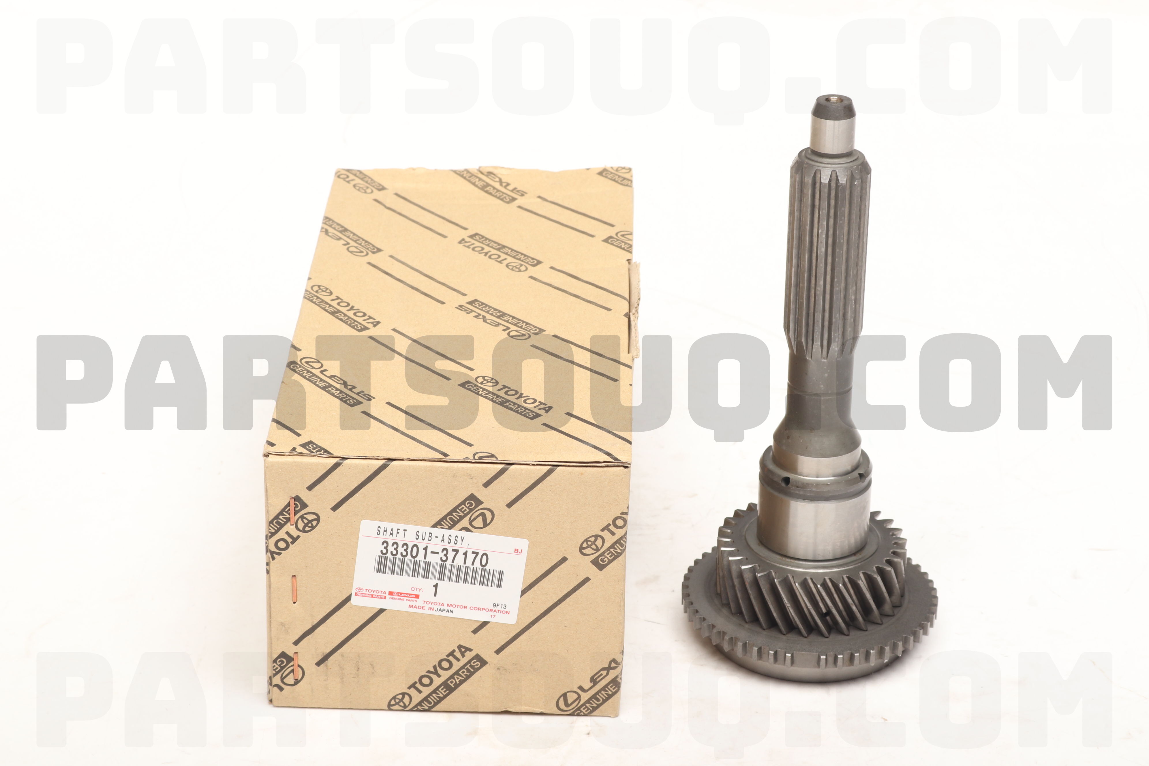 ROTATE 113706100BCR1819100 関税送料込 SHAFT, INPUT 3330137170 | Toyota Parts | PartSouq
