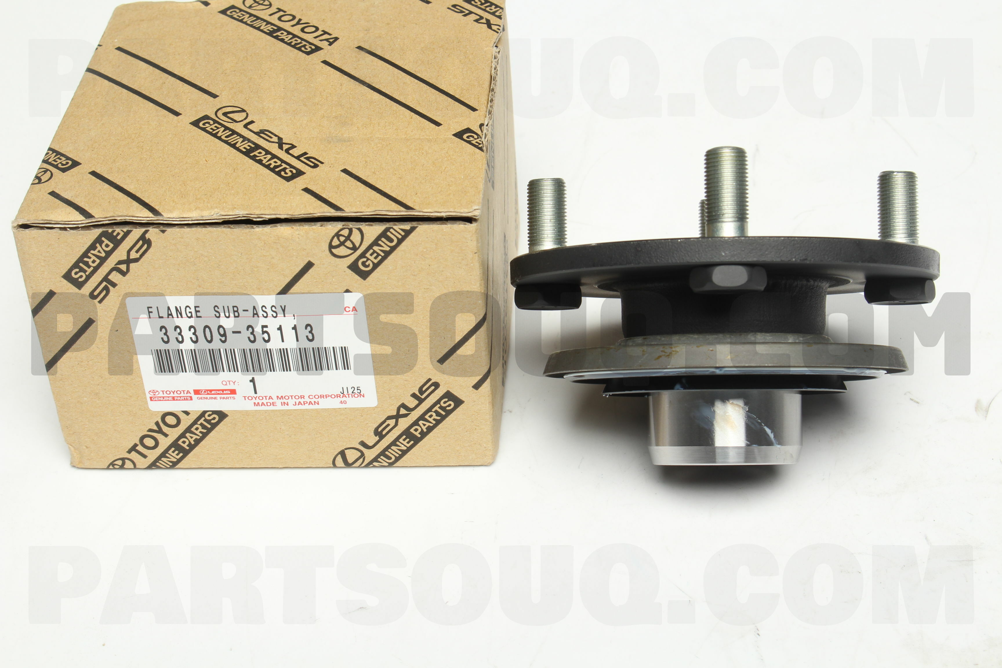 限定セール -SALE 3330935112 SUB-ASSY FLANGE | PartSouq | Parts Toyota その他