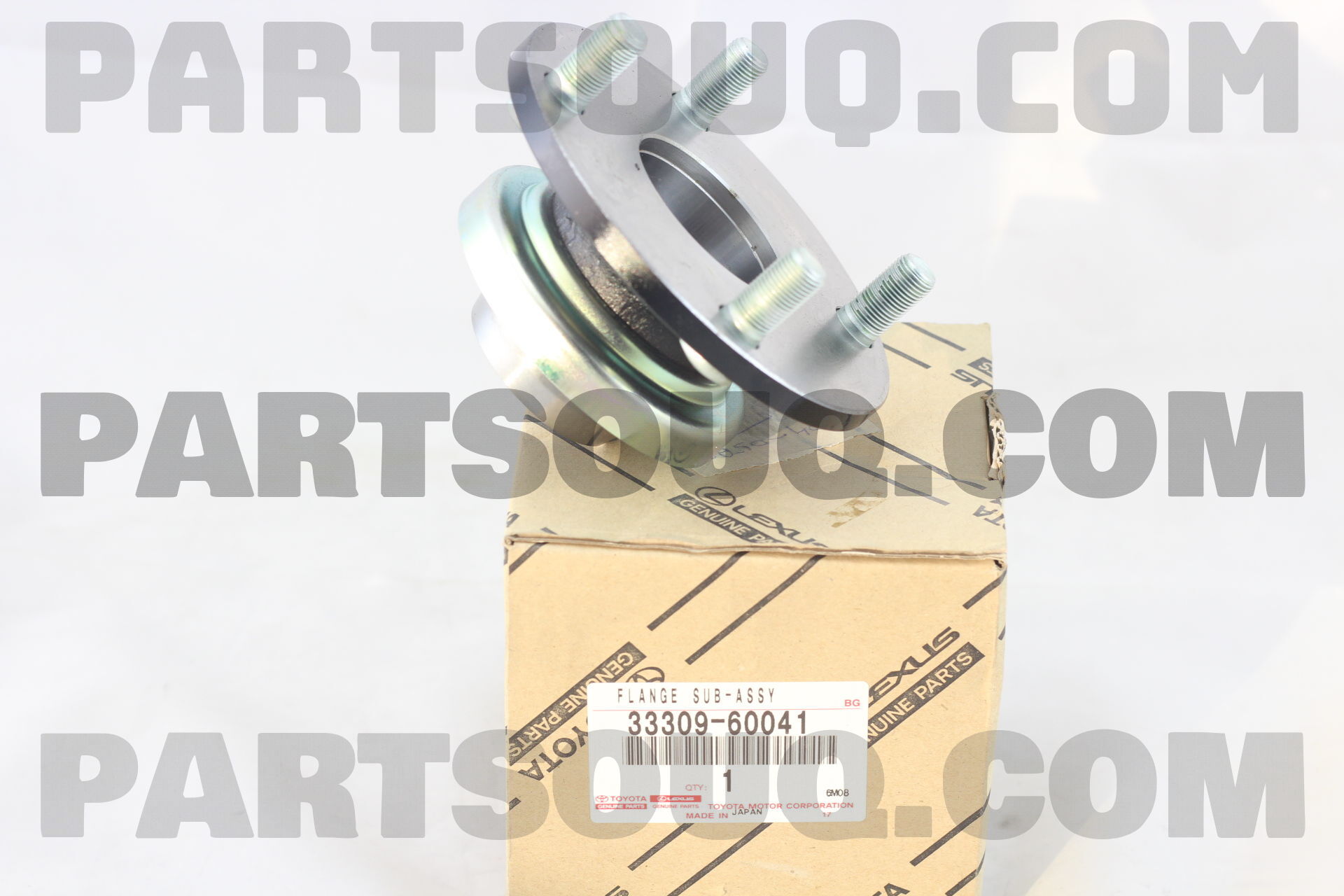 FLANGE SUB-ASSY, OUTPUT SHAFT COMPANION 3330960041 | Toyota Parts