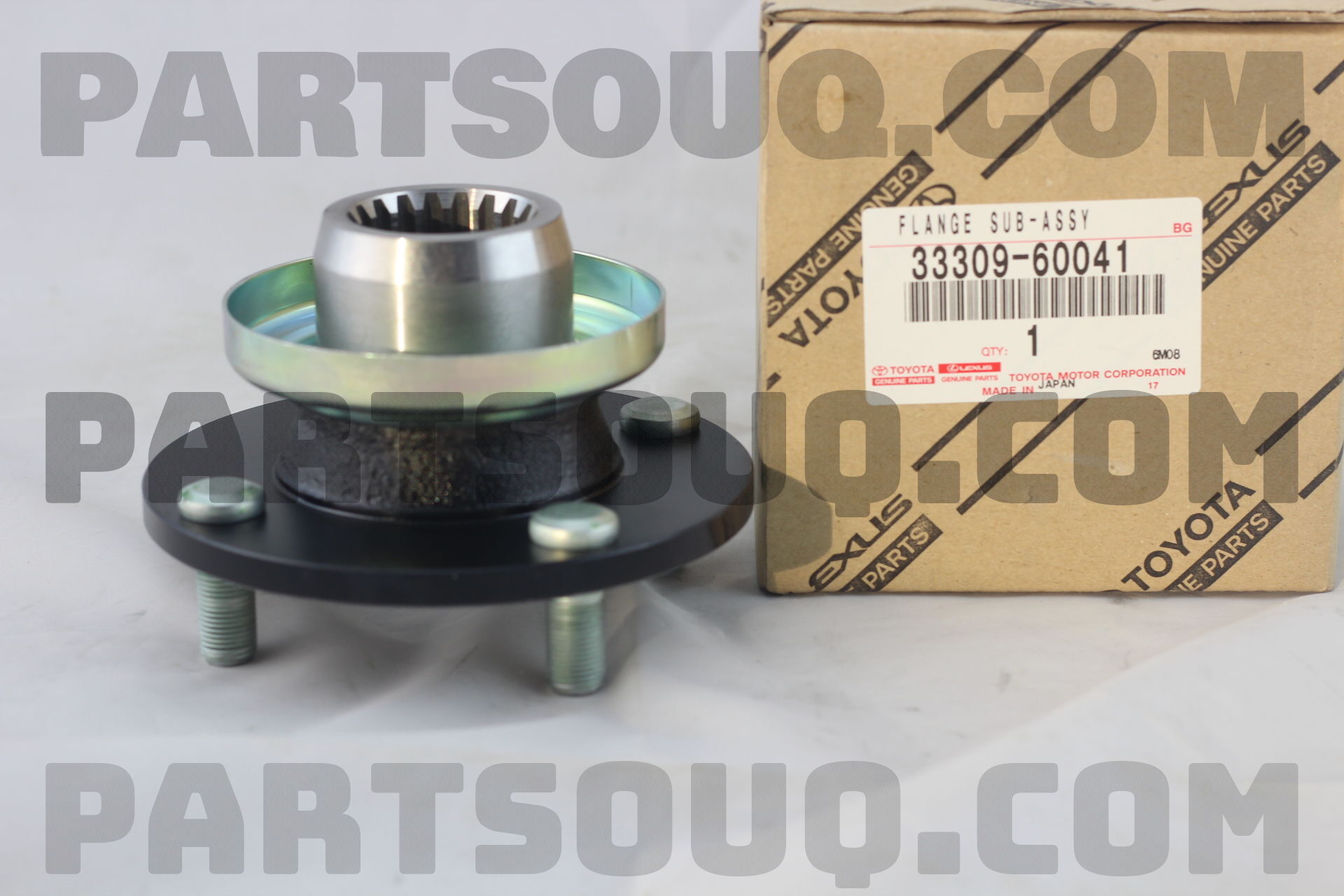 FLANGE SUB-ASSY, OUTPUT SHAFT COMPANION 3330960041 | Toyota Parts