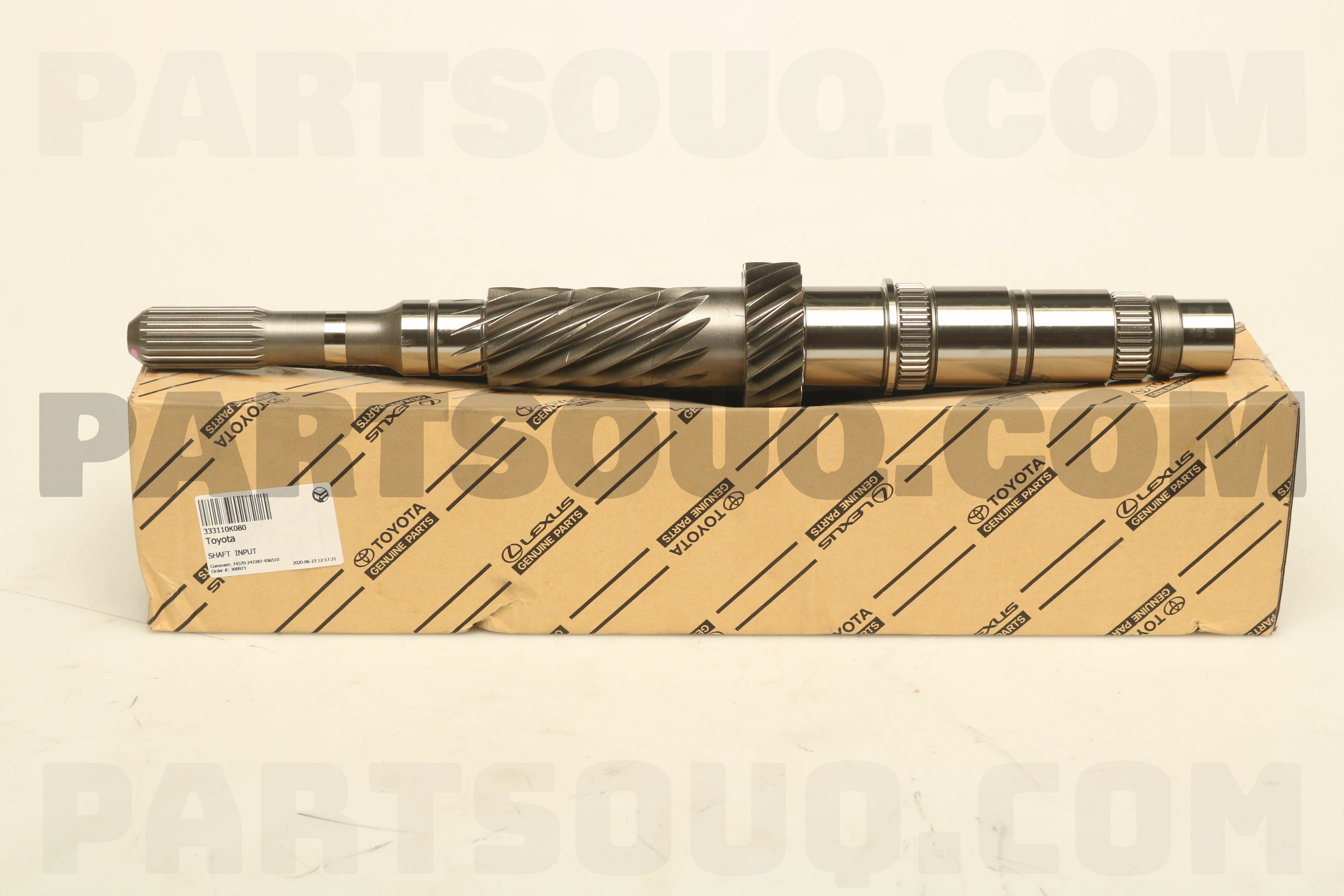 激安通販 | 333110K080 INPUT SHAFT Toyota PartSouq | Parts ロッド