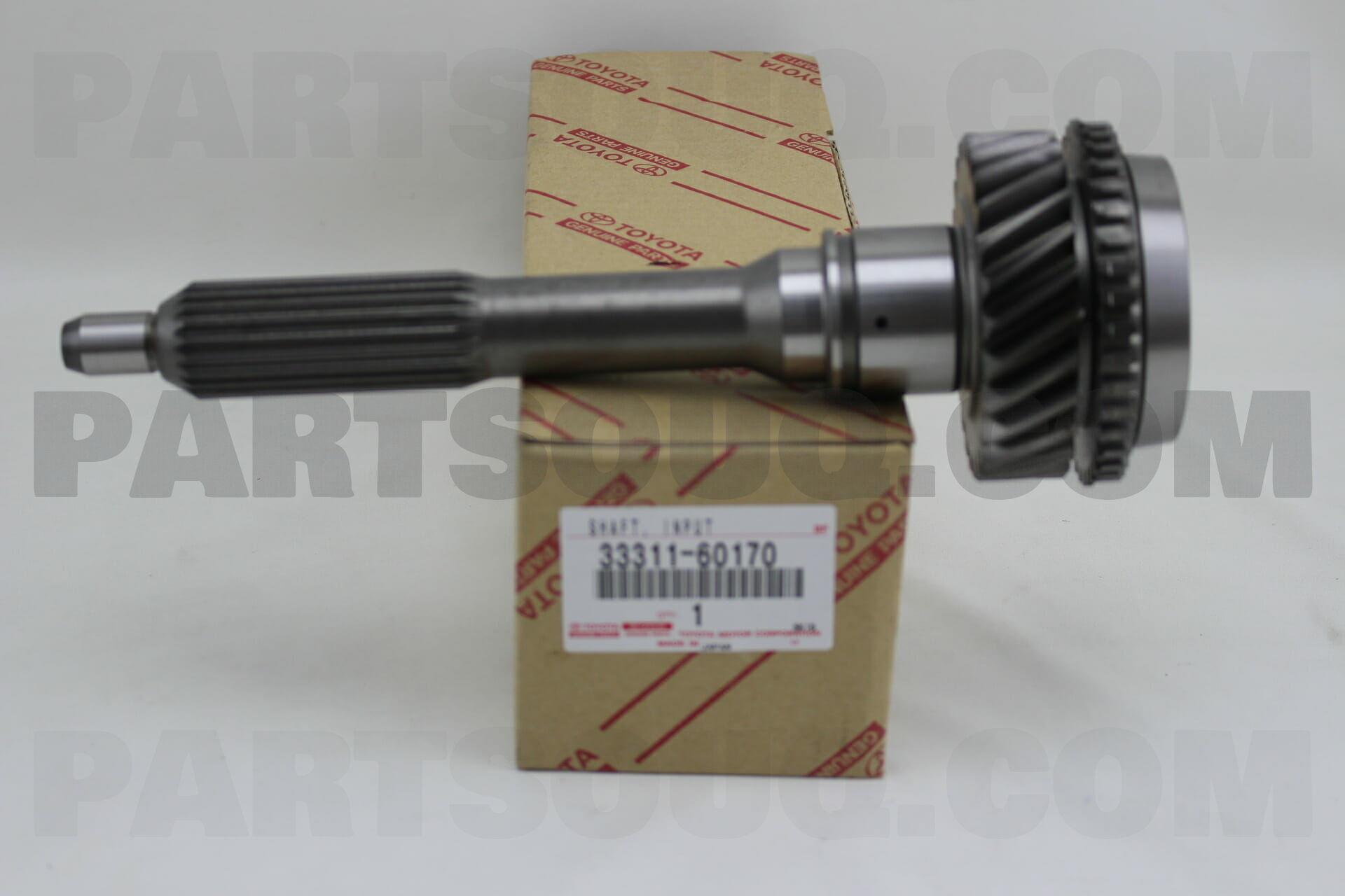 3331160170 Toyota SHAFT, INPUT
