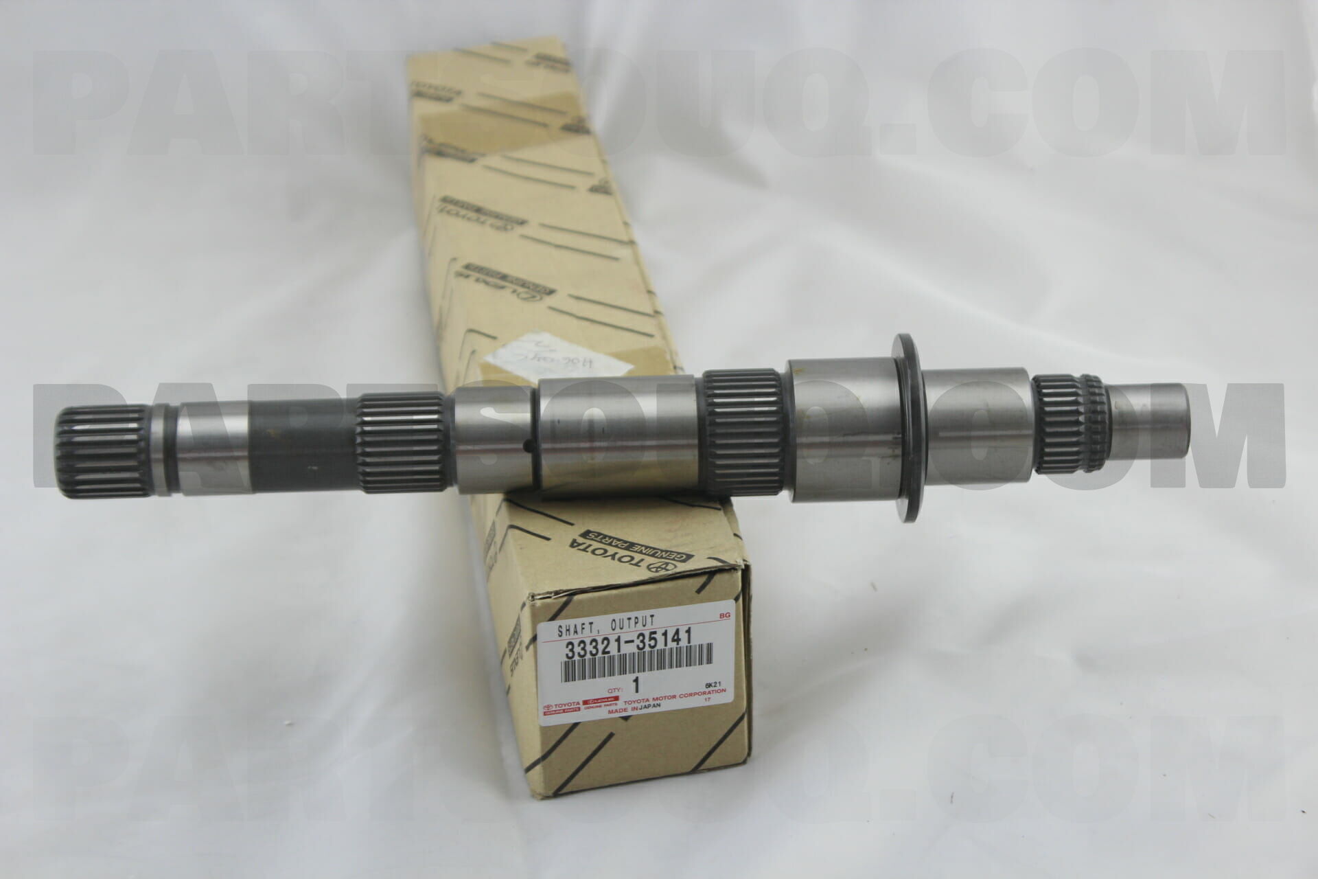 Toyota 33321-35141 Output Shaft Toyota 33321-35141 Output Shaft