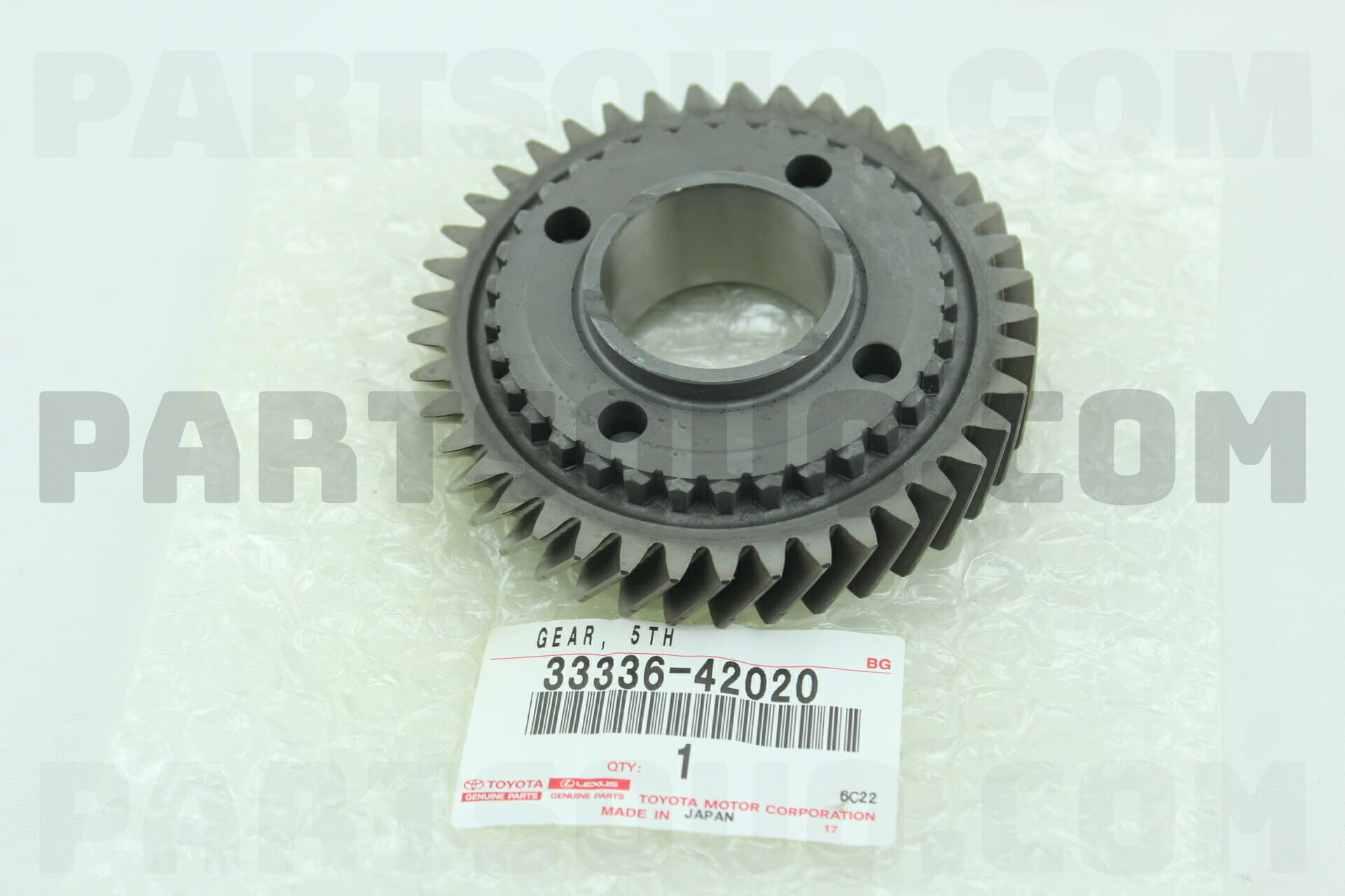 GEAR, 5TH 3333642020 | Toyota Parts | PartSouq GEAR, 5TH 3333642020 | Toyota Parts | PartSouq