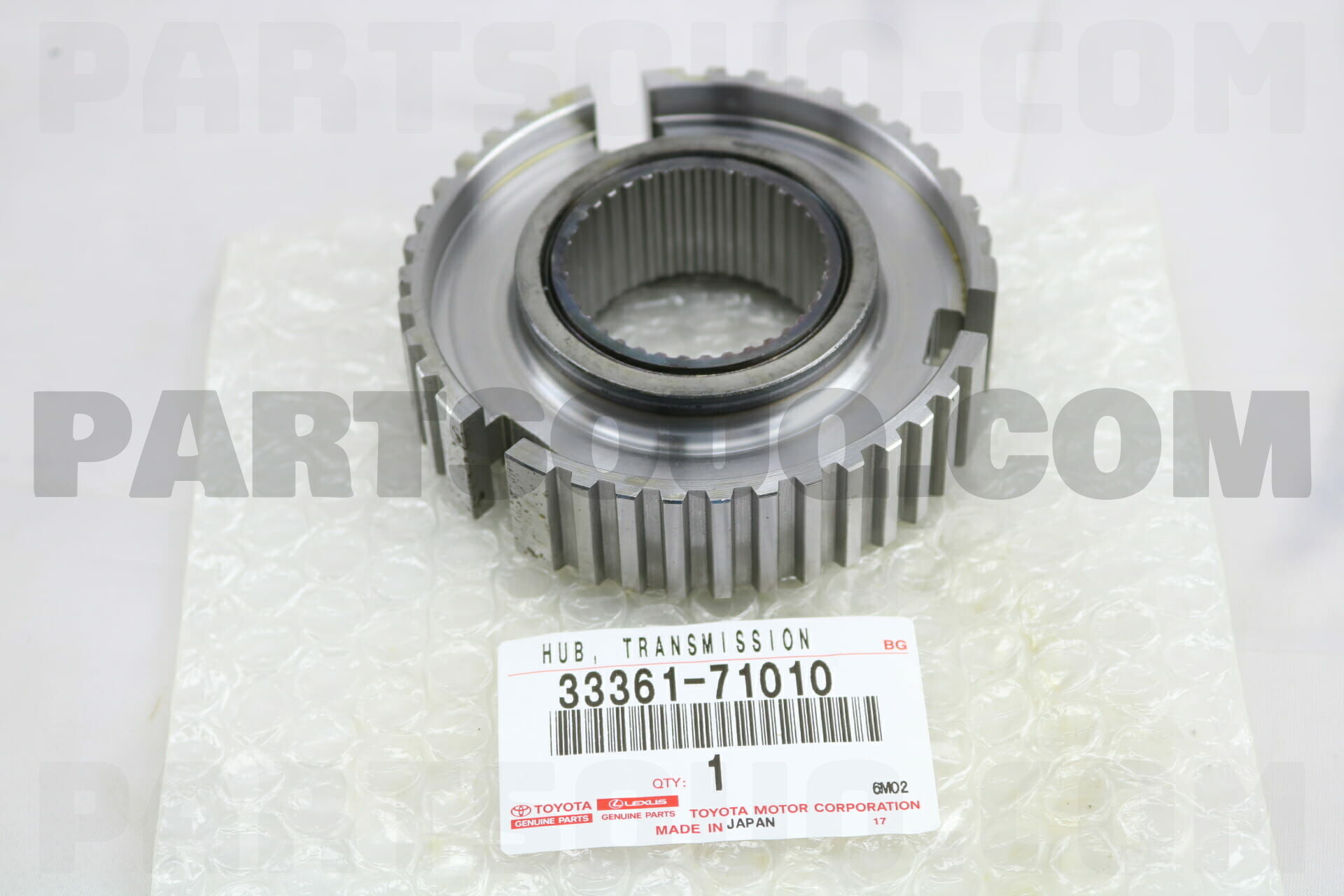 Toyota 33393-12050 Transmission Clutch Hub Toyota 33393-12050 Transmission Clutch Hub