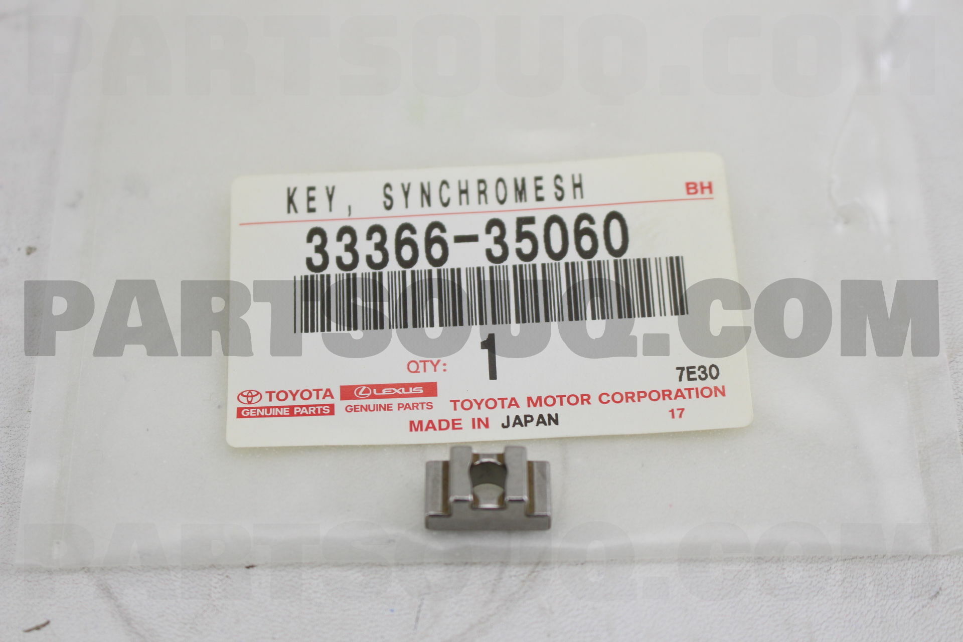 人気海外ブランドアイテム｜ファッション通販 SYNCHROMESH KEY, SHIFTING, Parts Toyota | 3336635060 NO.2 パック・フェイスマスク