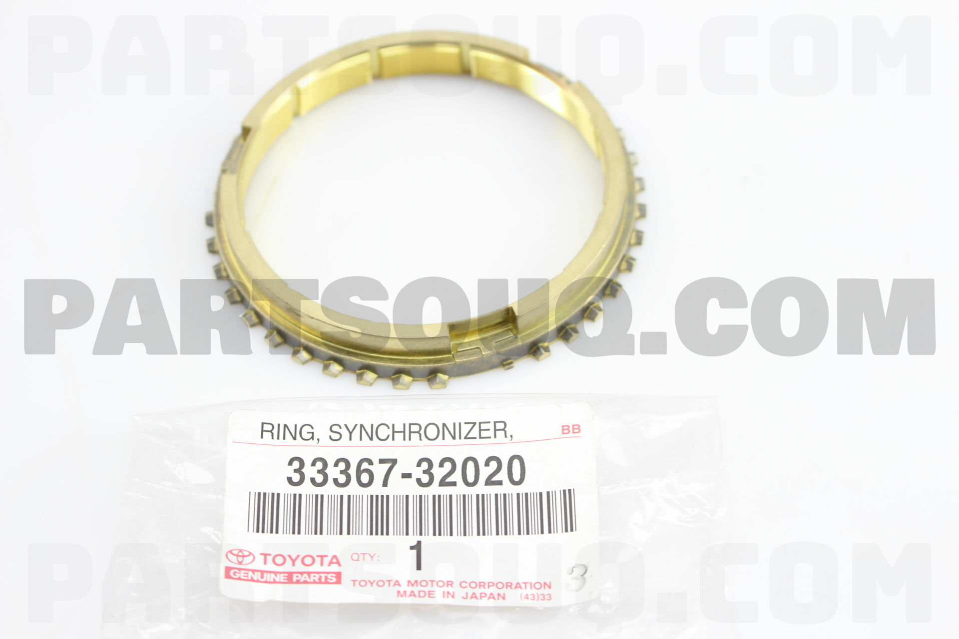 Toyota 33367-32020 Synchronizer Ring