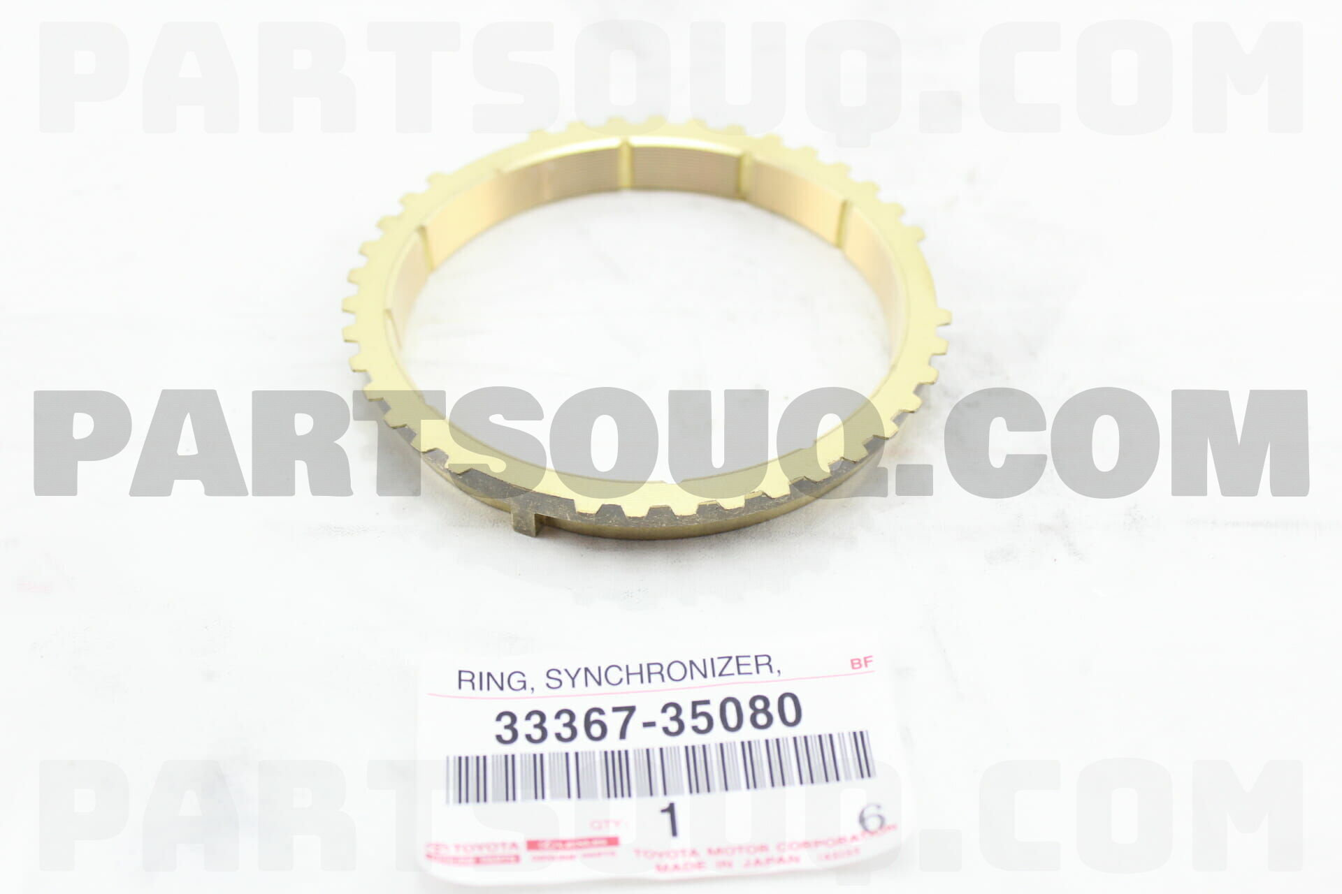 Toyota 33367-35080 Synchronizer Ring 