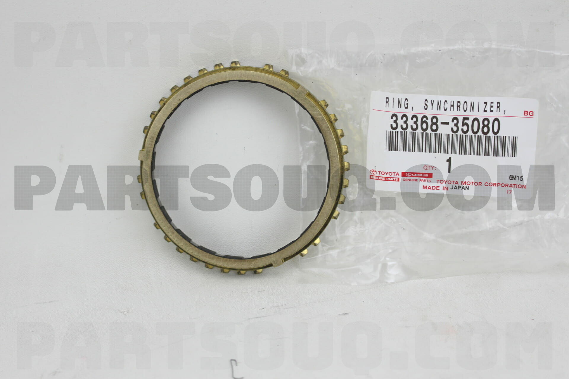 3336835080 Toyota RING SYNCHRONIZER