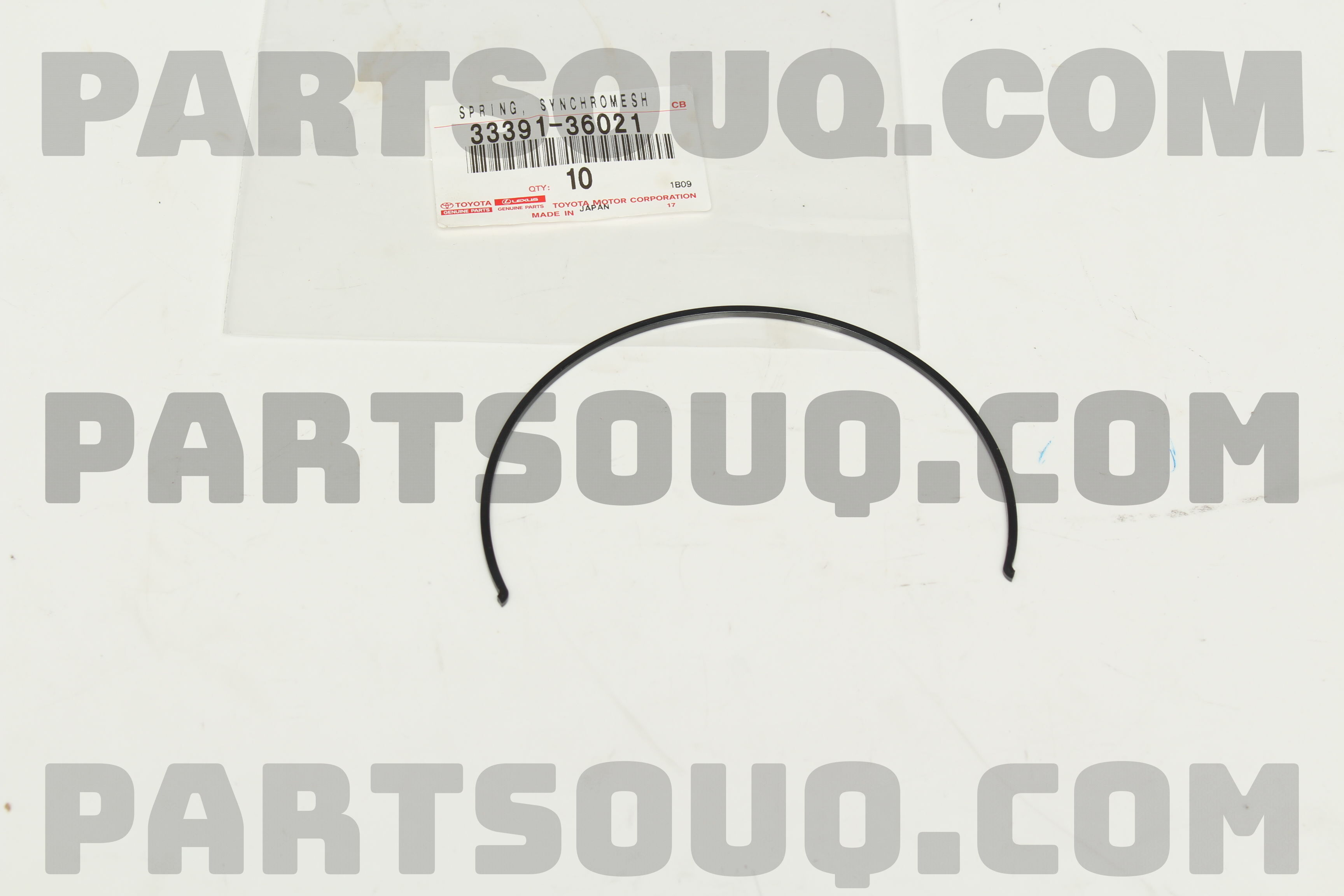 Symcromesh SPRING, SYNCHROMESH SHIFTING KEY, NO.2 3339136021 | Toyota Parts | PartSouq