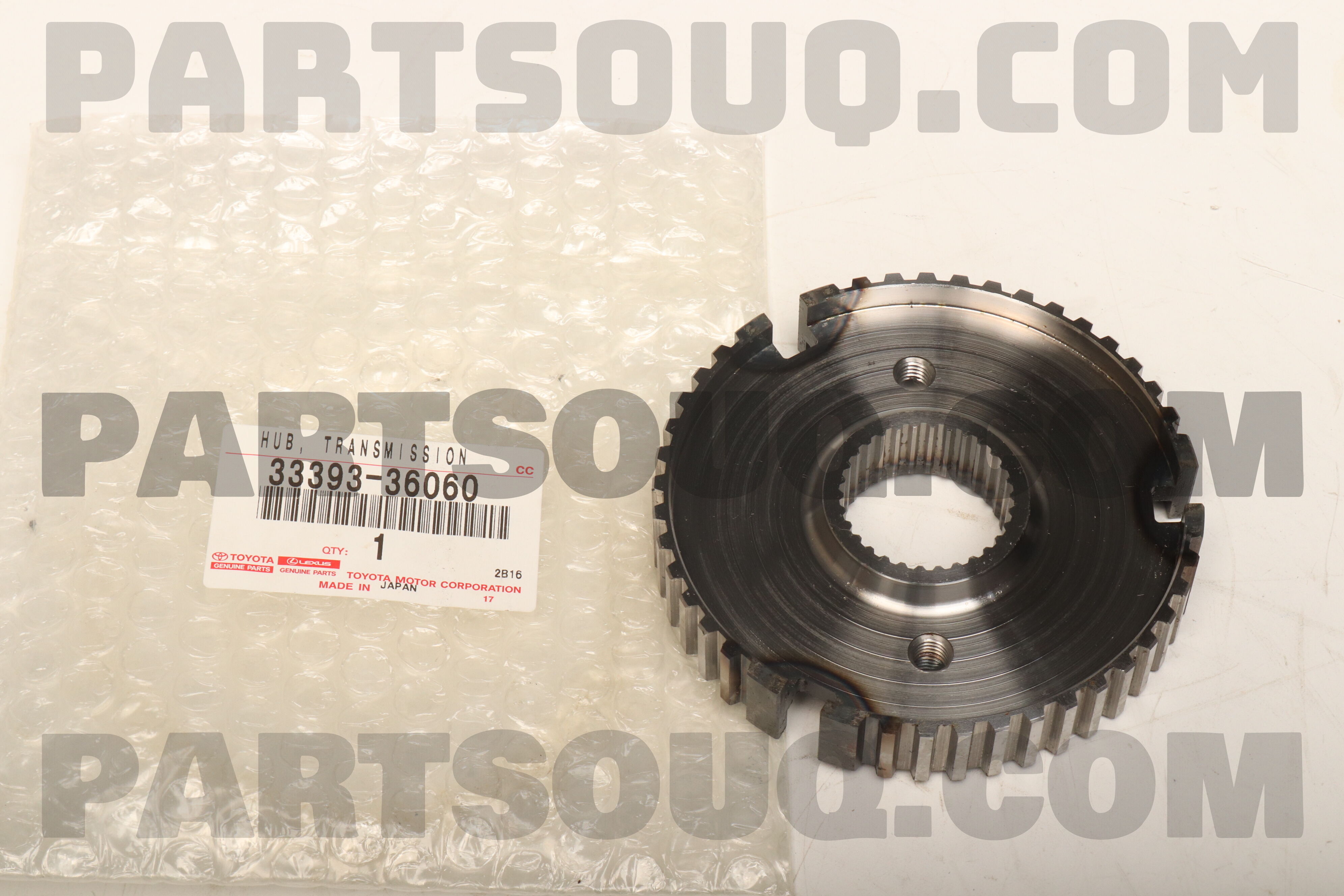 HUB, TRANSMISSION CLUTCH, NO.3 3339336060 | Toyota Parts | PartSouq