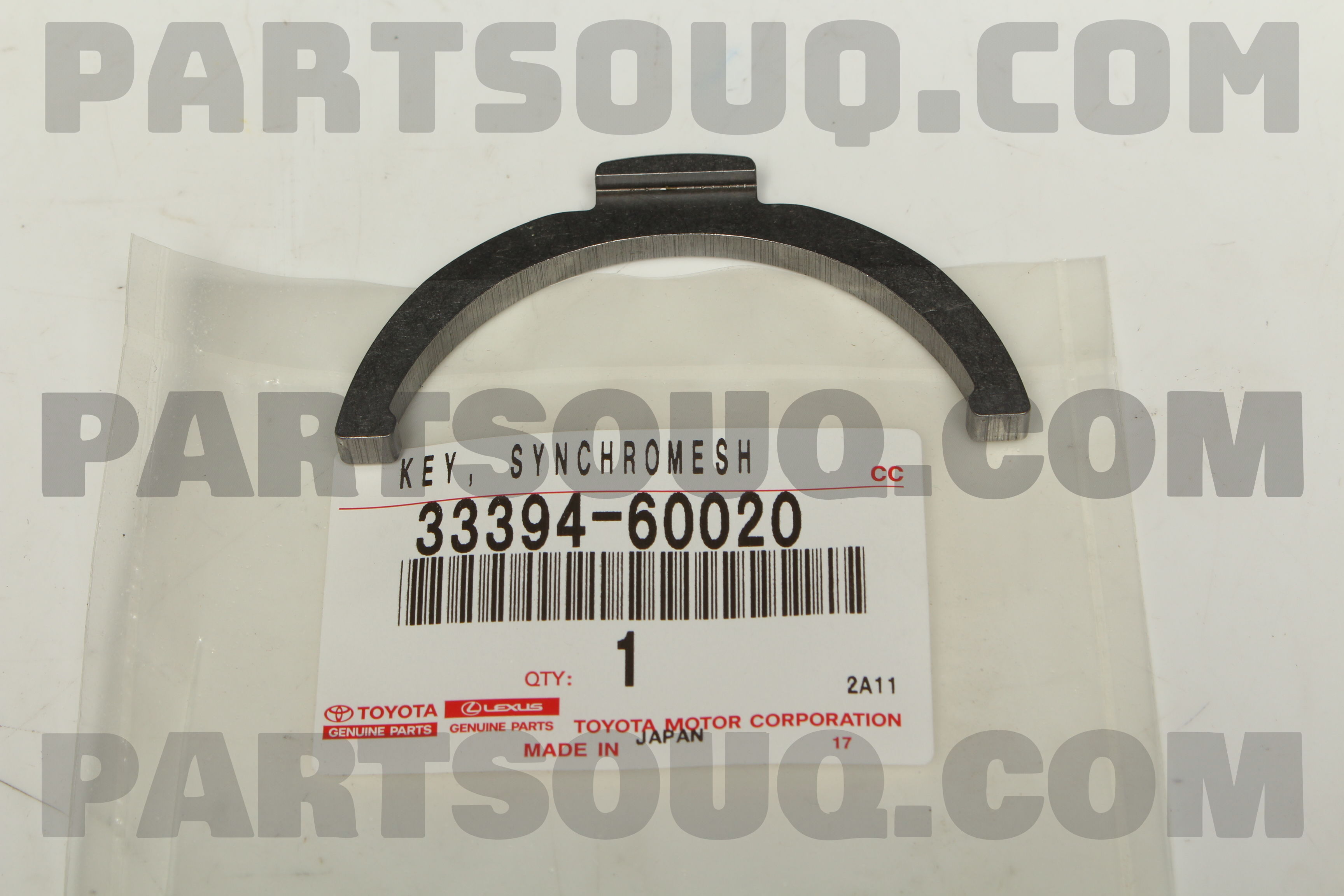 KEY, SYNCHROMESH SHIFTING, NO.3 3339460020 | Toyota Parts | PartSouq