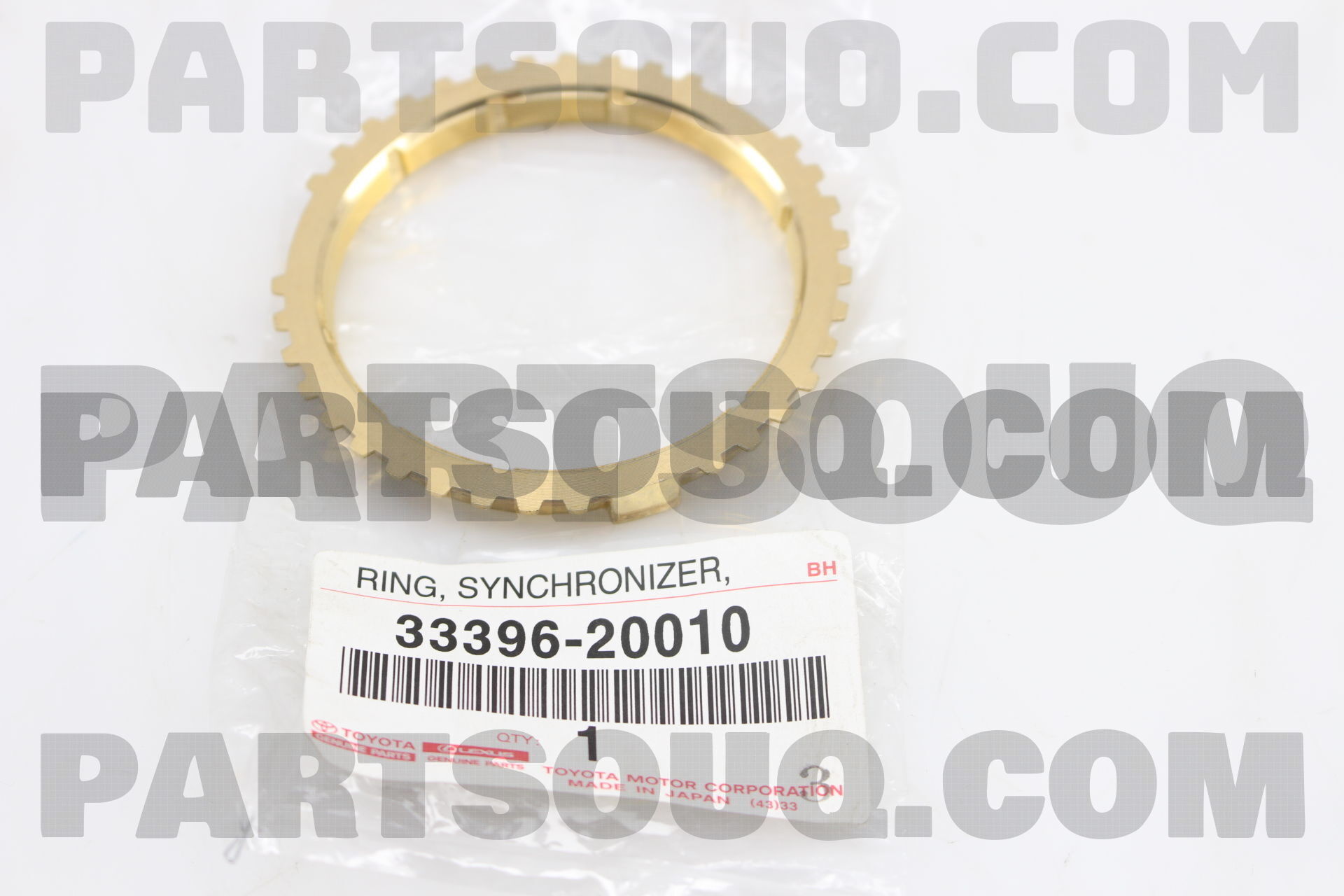 RING, SYNCHRONIZER, NO.5(MTM) 3339620010 | Toyota Parts | PartSouq