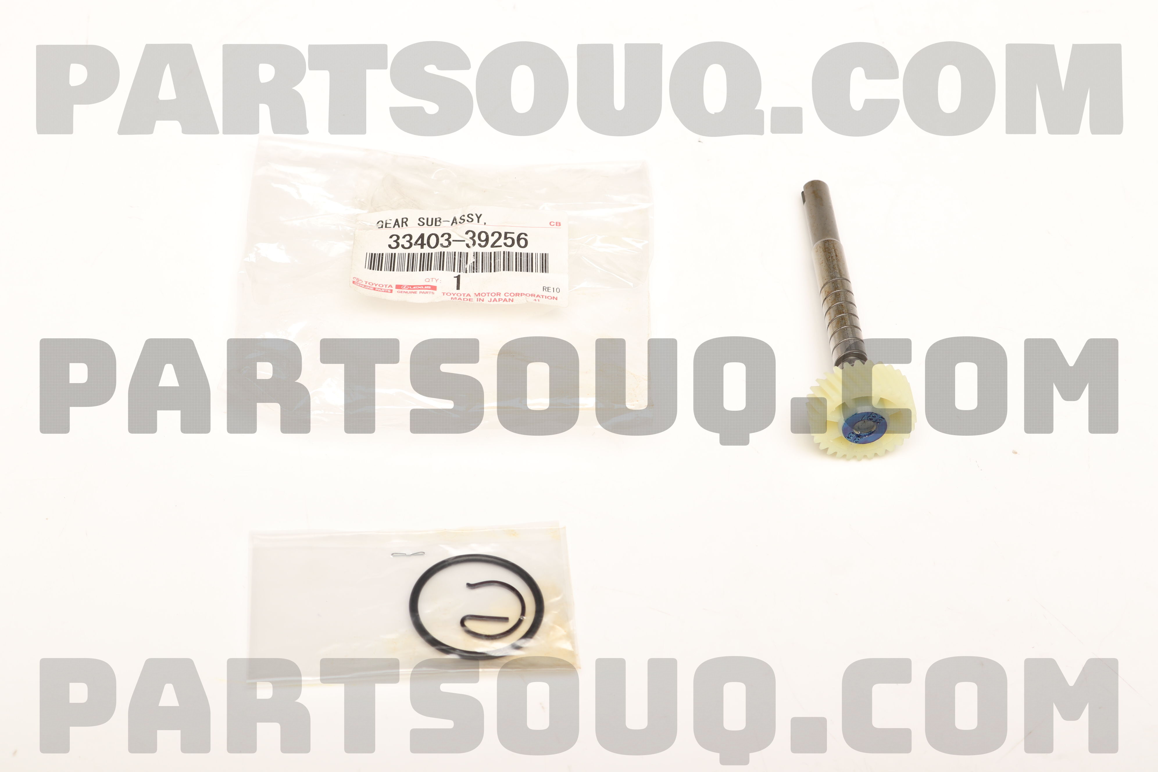 GEAR SUB-ASSY, SPEEDOMETER DRIVEN (MTM) 3340339256 | Toyota Parts ...