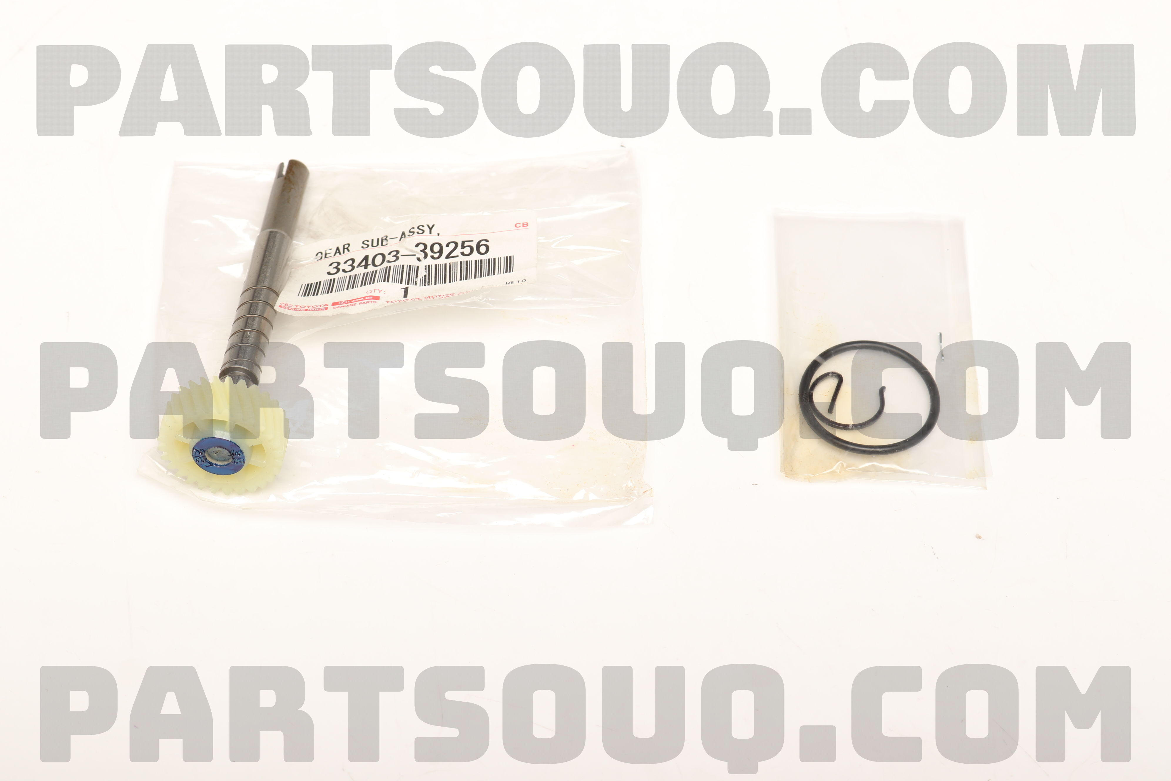 GEAR SUB-ASSY, SPEEDOMETER DRIVEN (MTM) 3340339256 | Toyota Parts ...