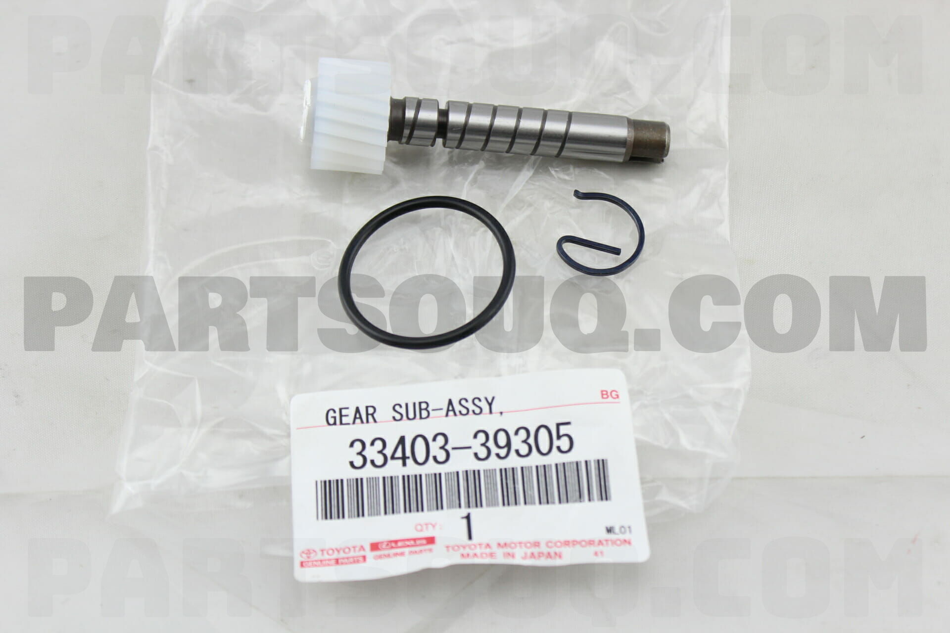 【お得】 GEAR Toyota | 3340339305 (MTM) DRIVEN SPEEDOMETER SUB-ASSY, タレントカード