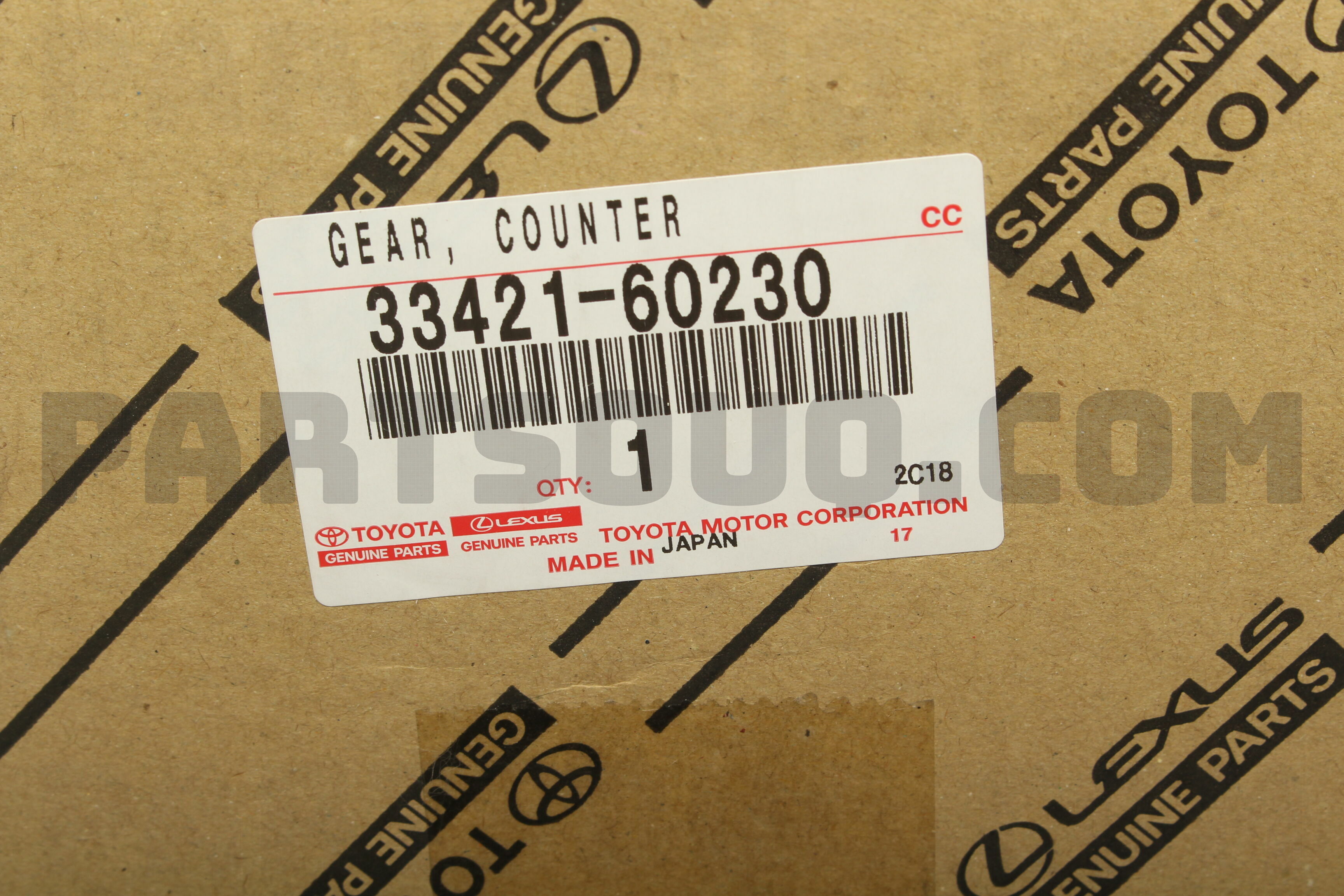 偉大な COUNTER GEAR, 3342160230 PartSouq | Parts Toyota | リラクゼーショングッズ