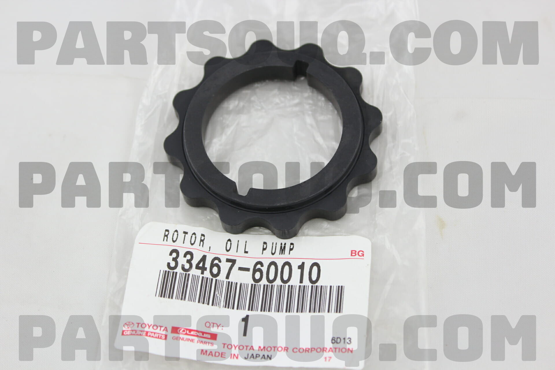 3346760010 ROTOR, OIL PUMP DRIVE (FOR MANUAL 