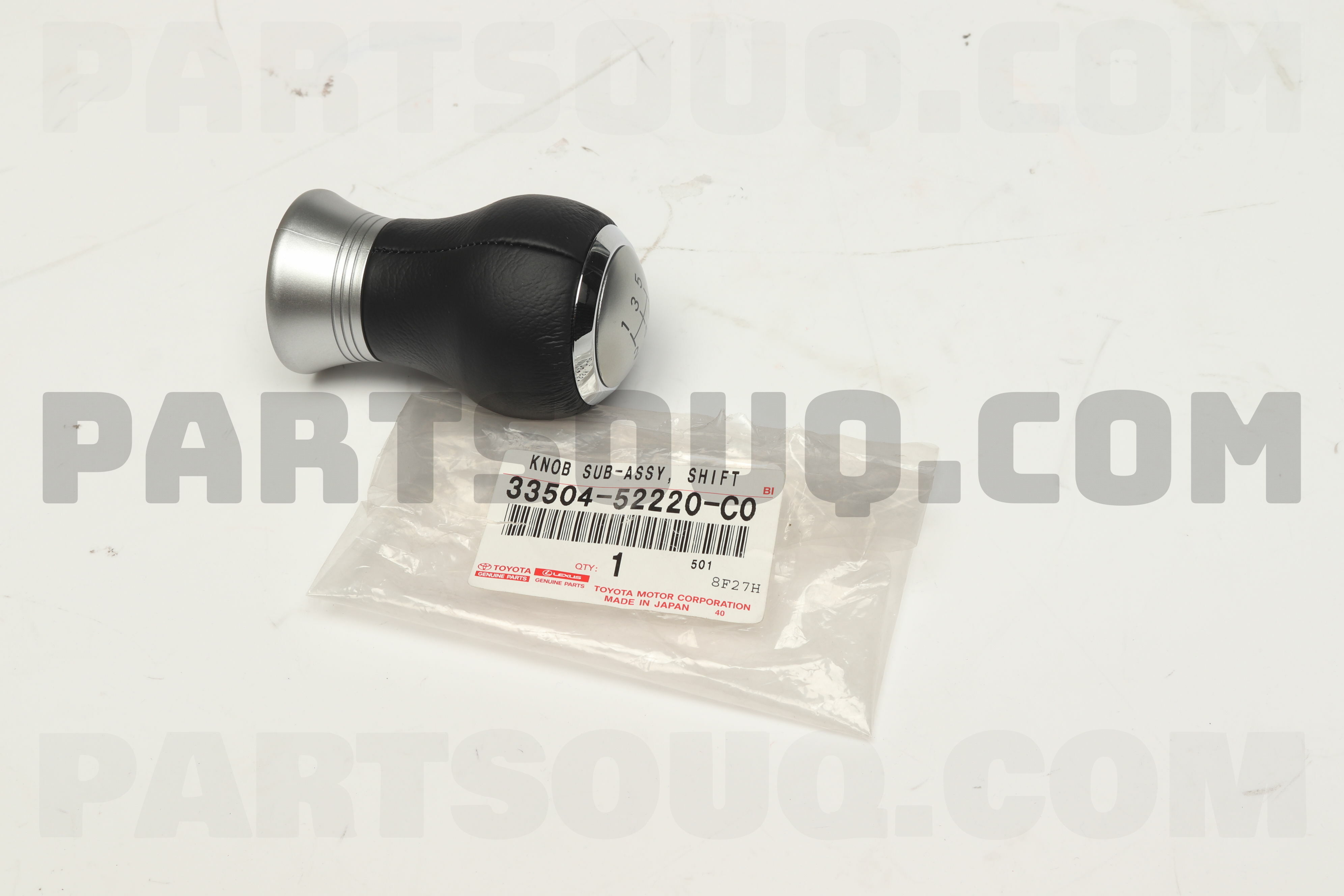 KNOB SUB-ASSY SHIFT 3350452220C0 | Toyota Parts | PartSouq
