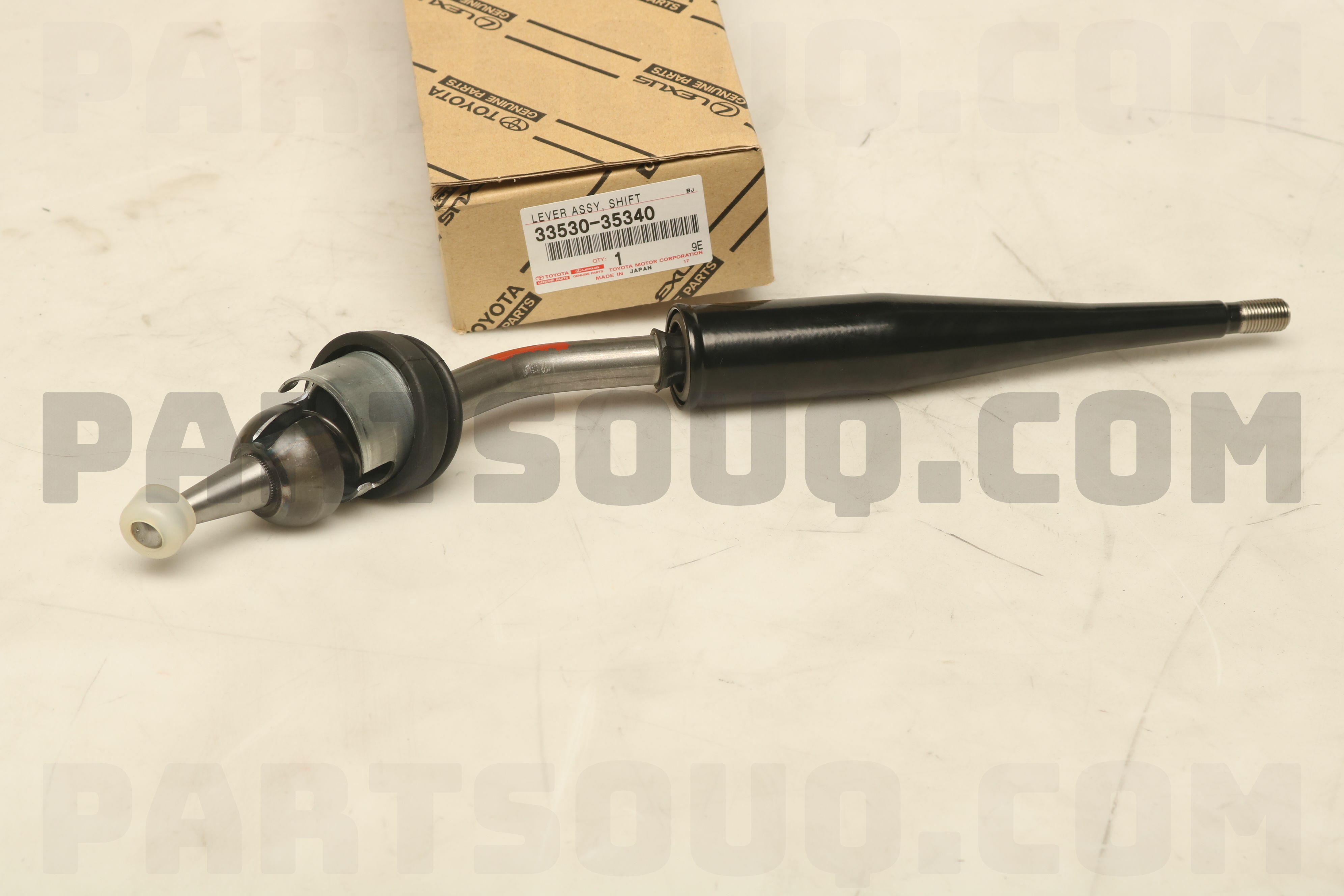 LEVER ASSY, SHIFT (FOR FLOOR SHIFT) 3353035340 | Toyota Parts 