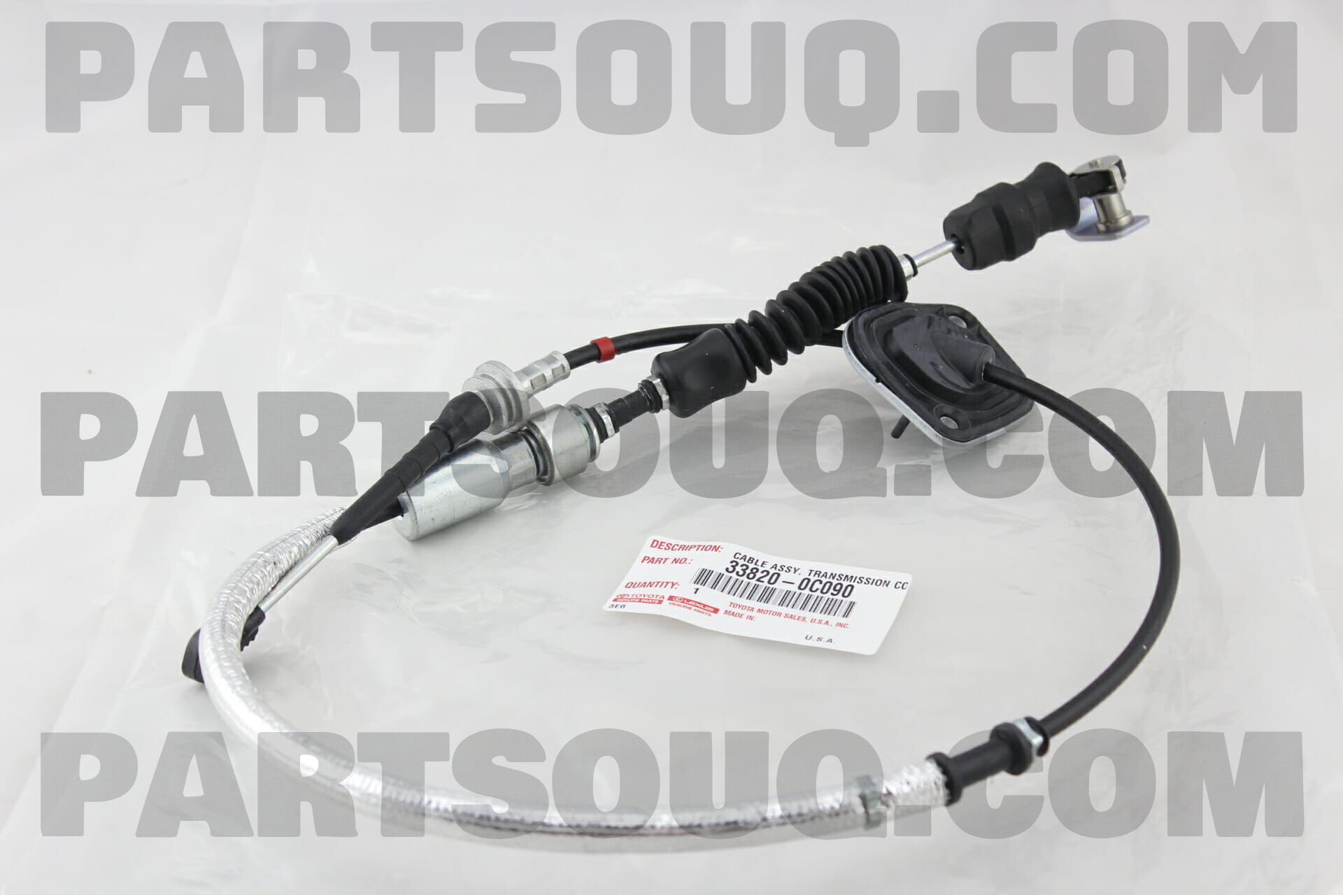 CABLE ASSY, TRANSMISSION CONTROL 338200C090 | Toyota Parts | PartSouq
