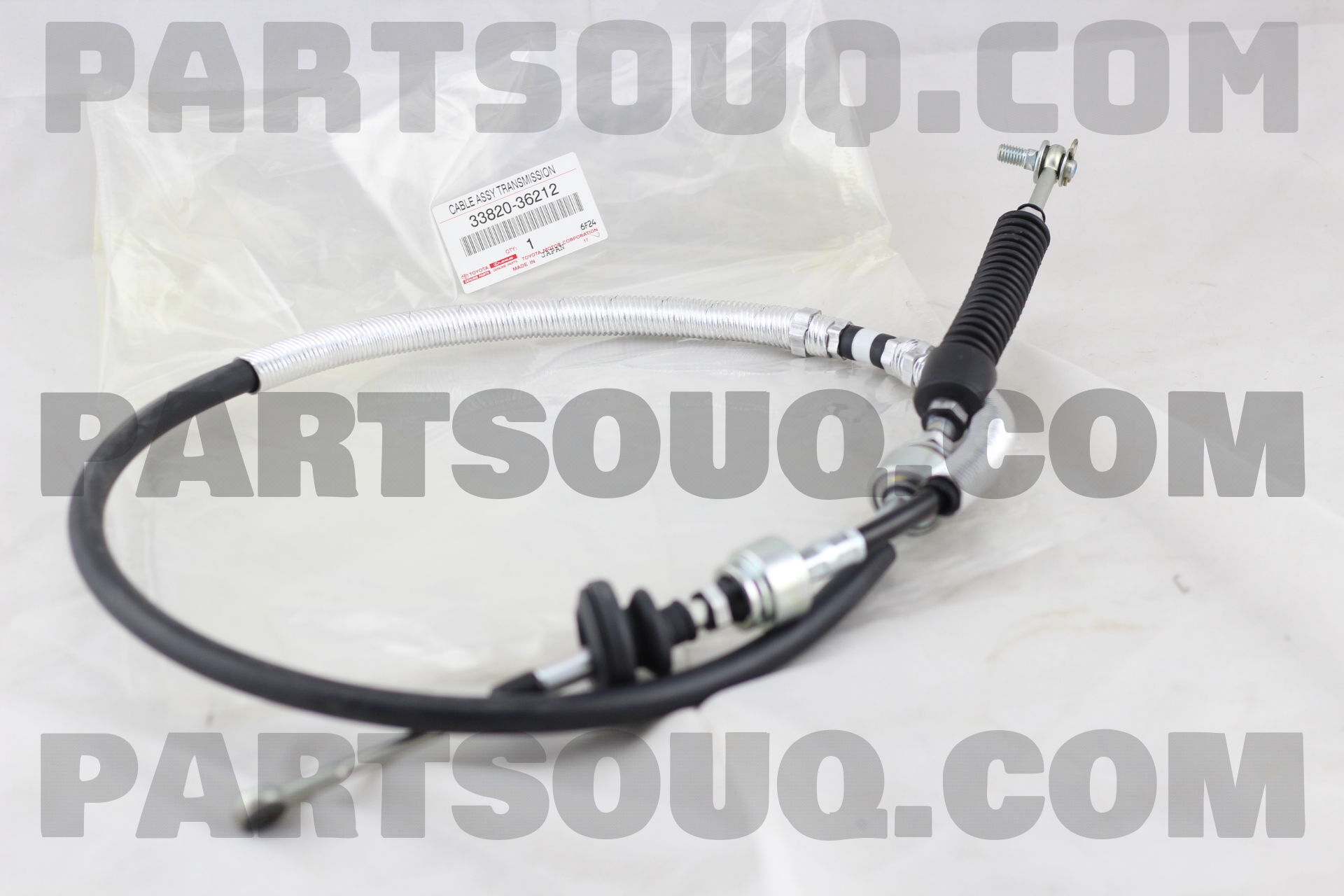 CABLE ASSY, TRANSMISSION CONTROL 3382036212 | Toyota Parts | PartSouq
