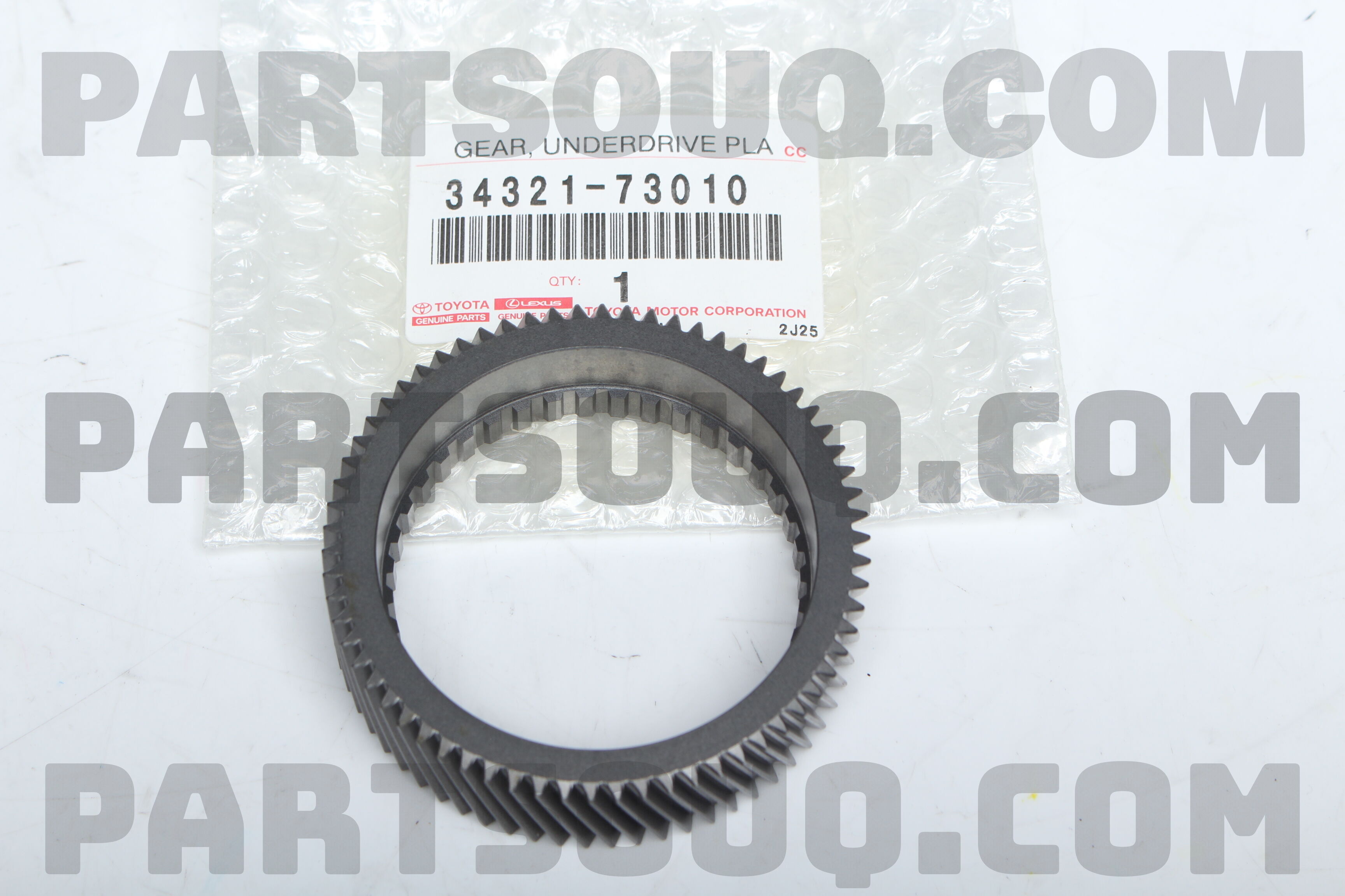 GEAR, UNDERDRIVE PLANETARY SUN 3432173010 | Toyota Parts | PartSouq