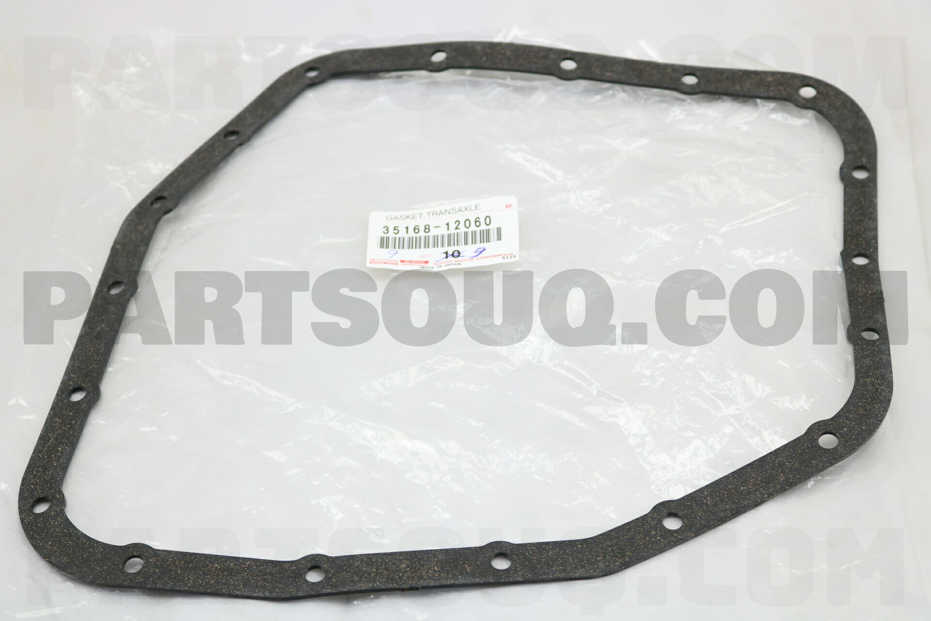 GASKET, AUTOMATIC TRANSAXLE OIL PAN 3516812060 | Toyota Parts 