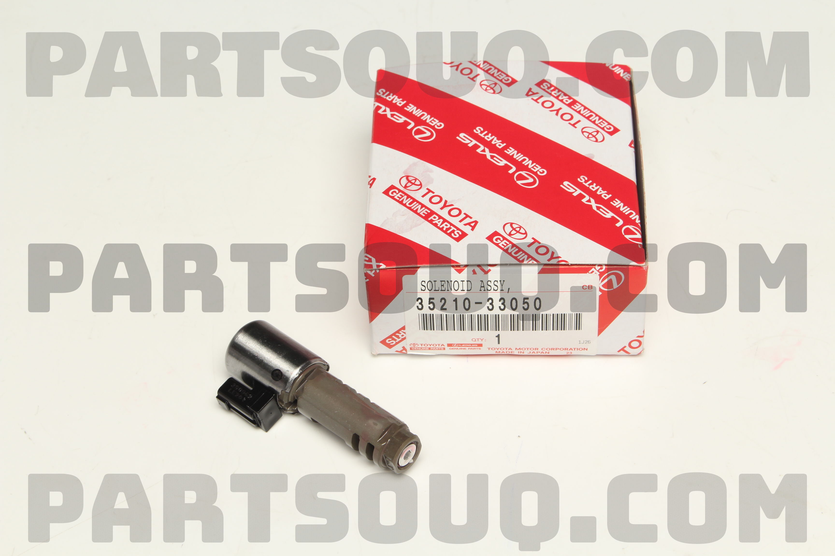 Genuine Toyota Lexus Solenoid Clutch Control No.1 – 35210-50010 New