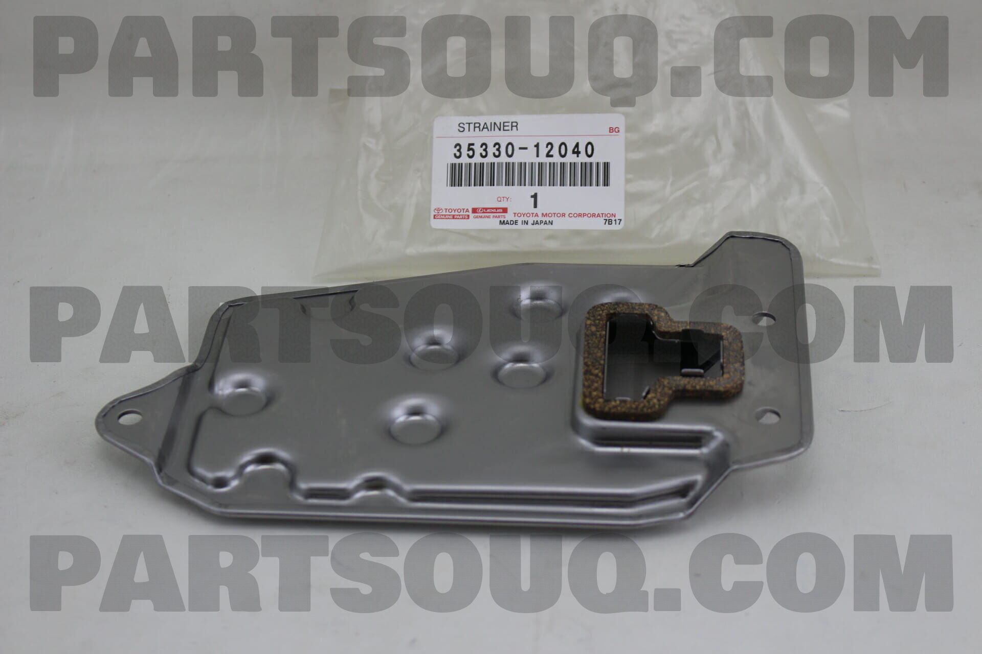 TRANSMISSION FILTER AVNSS 1ZZ JT393K | JS Asakashi Parts | PartSouq