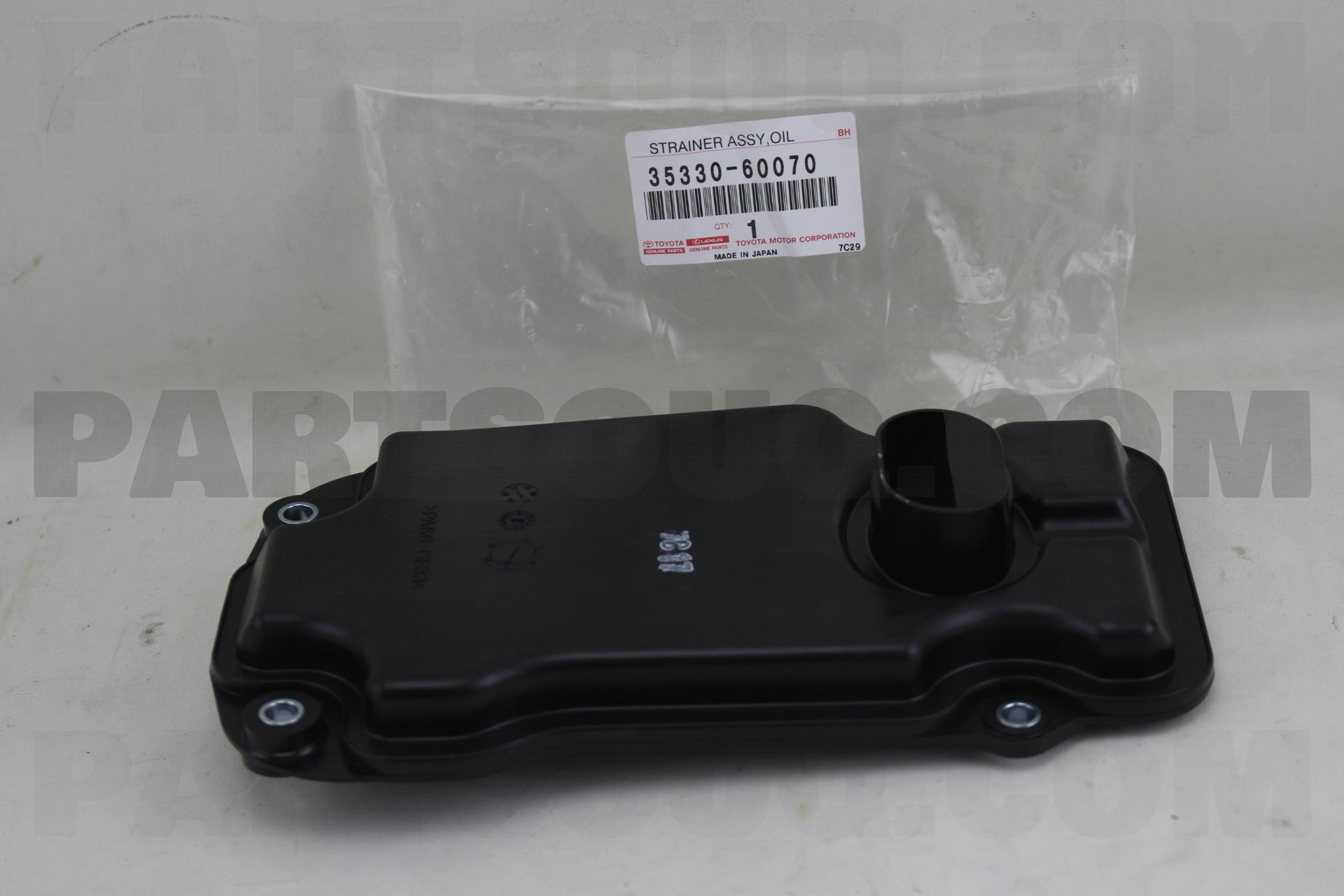 【はこぽす対応商品】 STRAINER ASSY OIL 3533060070 | Toyota Parts | PartSouq ぬいぐるみ