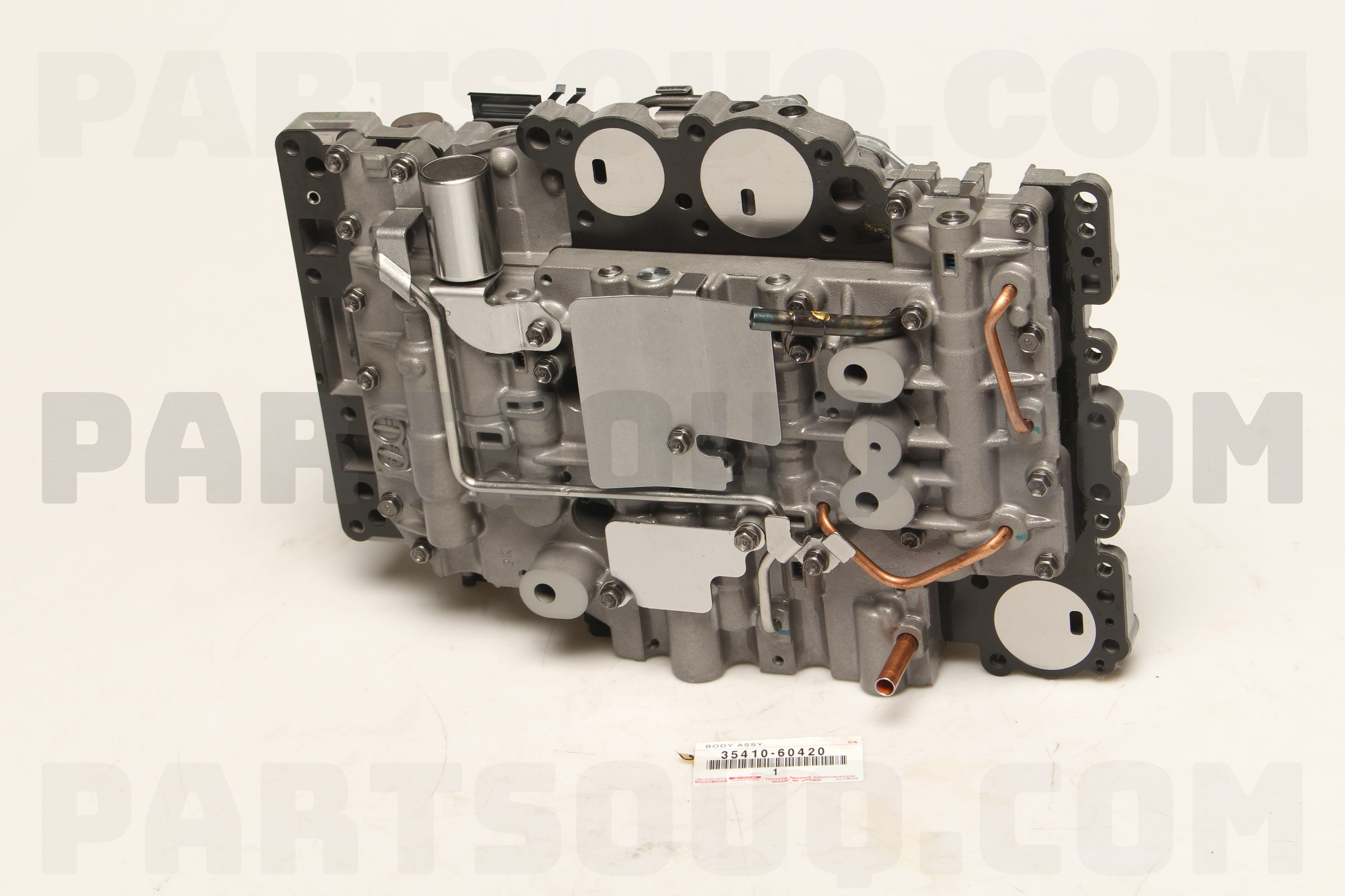 最終決算 BODY ASSY, TRANSMISSION VALVE 3541060420 | Toyota Parts クレンジング/メイク落とし