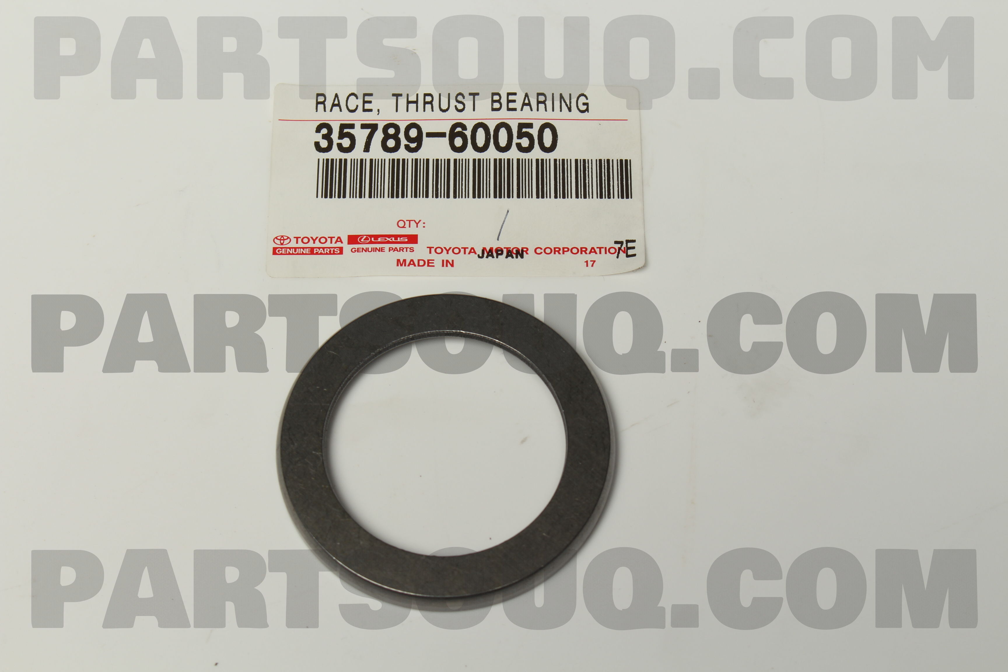 RACE, THRUST BEARING (INPUT SHAFT REAR) 3578960050 | Toyota Parts ...