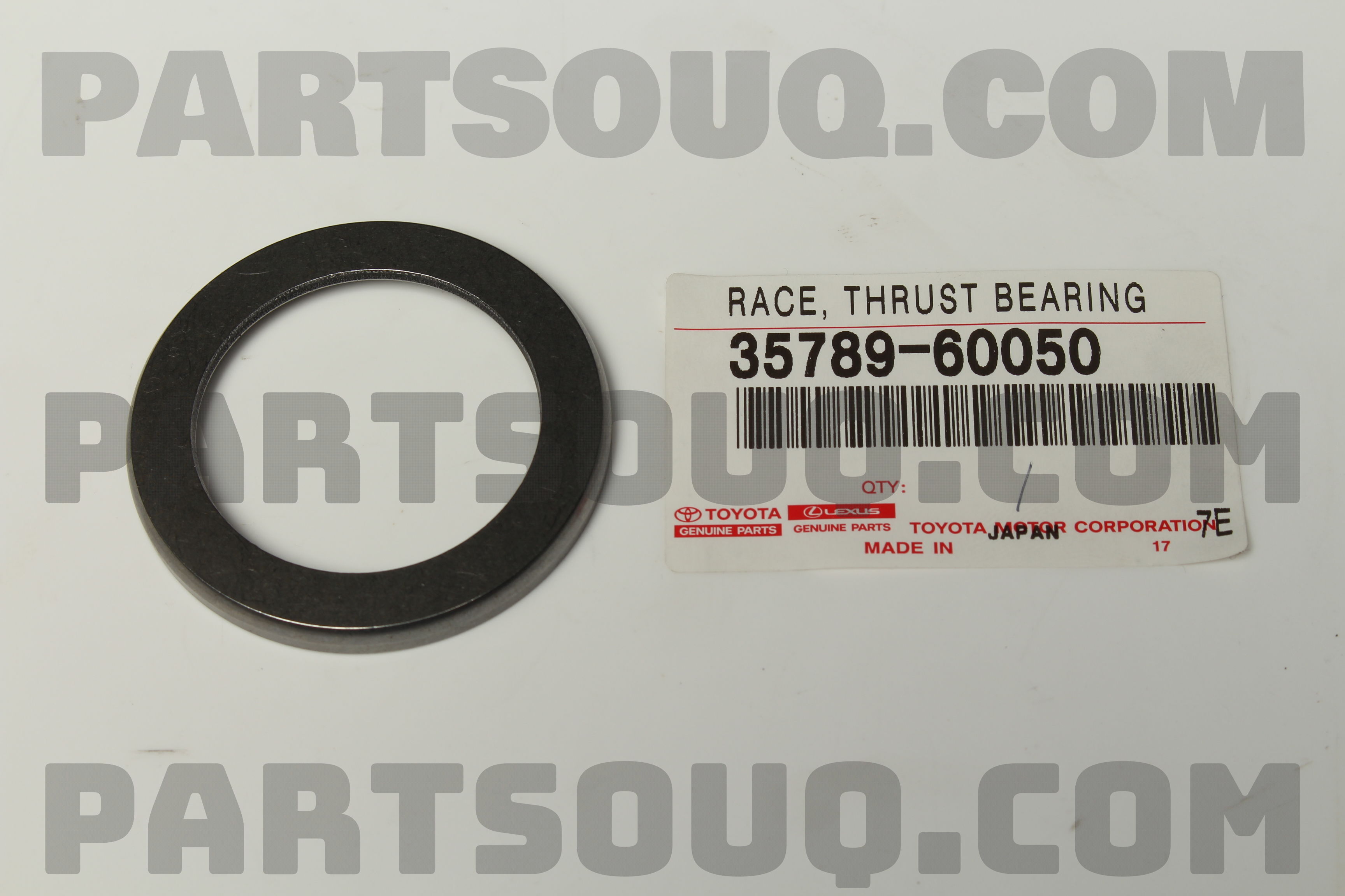 RACE, THRUST BEARING (INPUT SHAFT REAR) 3578960050 | Toyota Parts ...