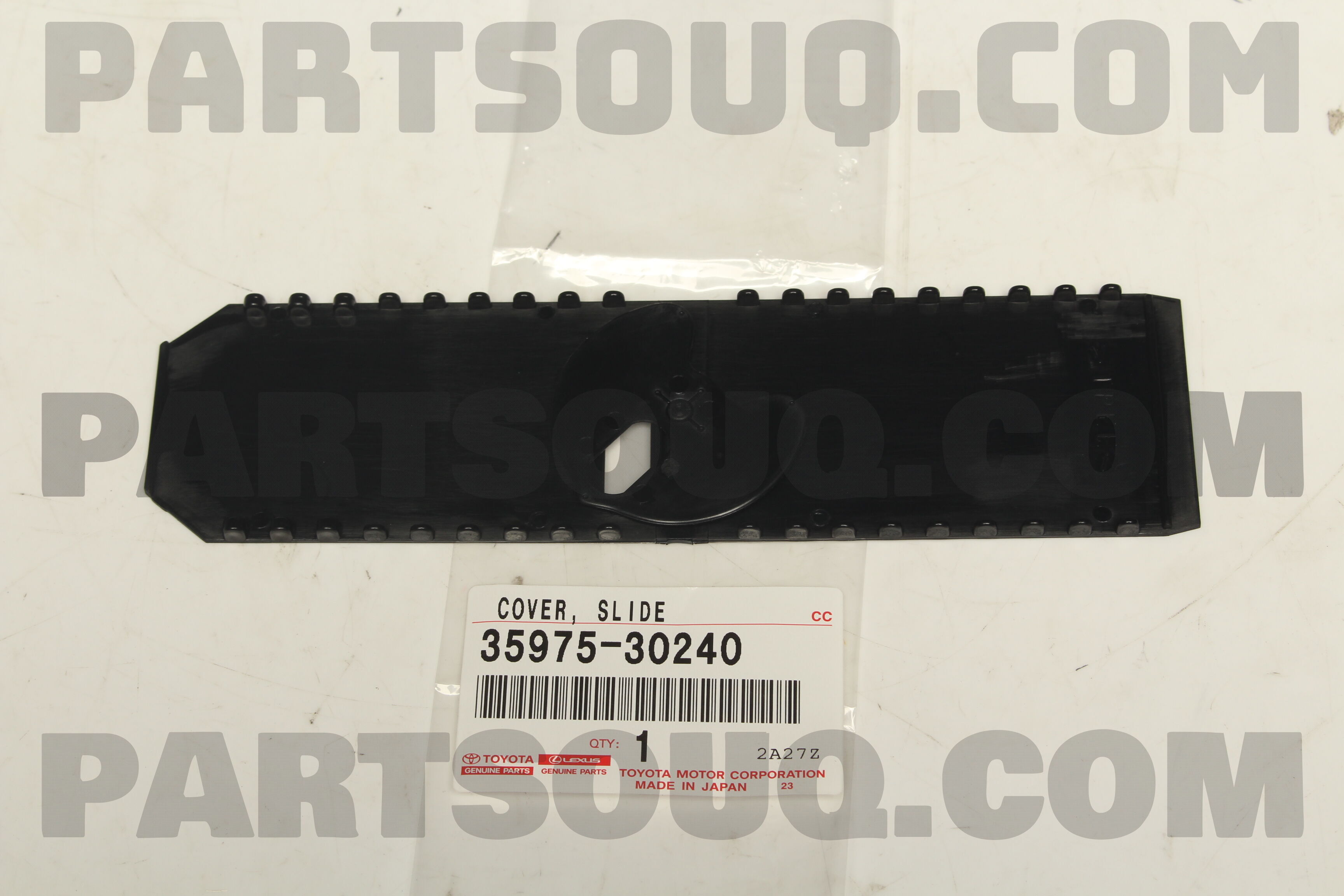 COVER, SLIDE (FOR POSITION INDICATOR) 3597530240 | Toyota Parts | PartSouq