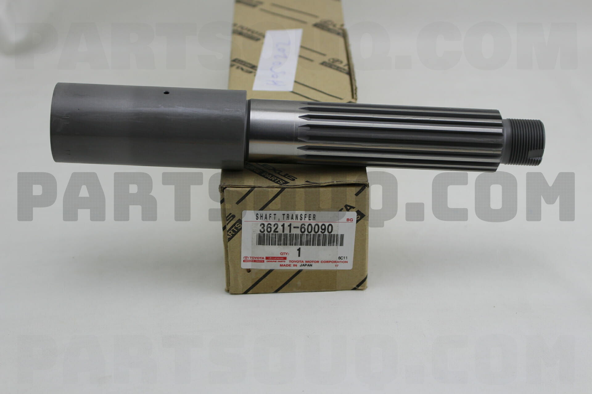 SHAFT, TRANSFER INPUT 3621160090 | Toyota Parts | PartSouq
