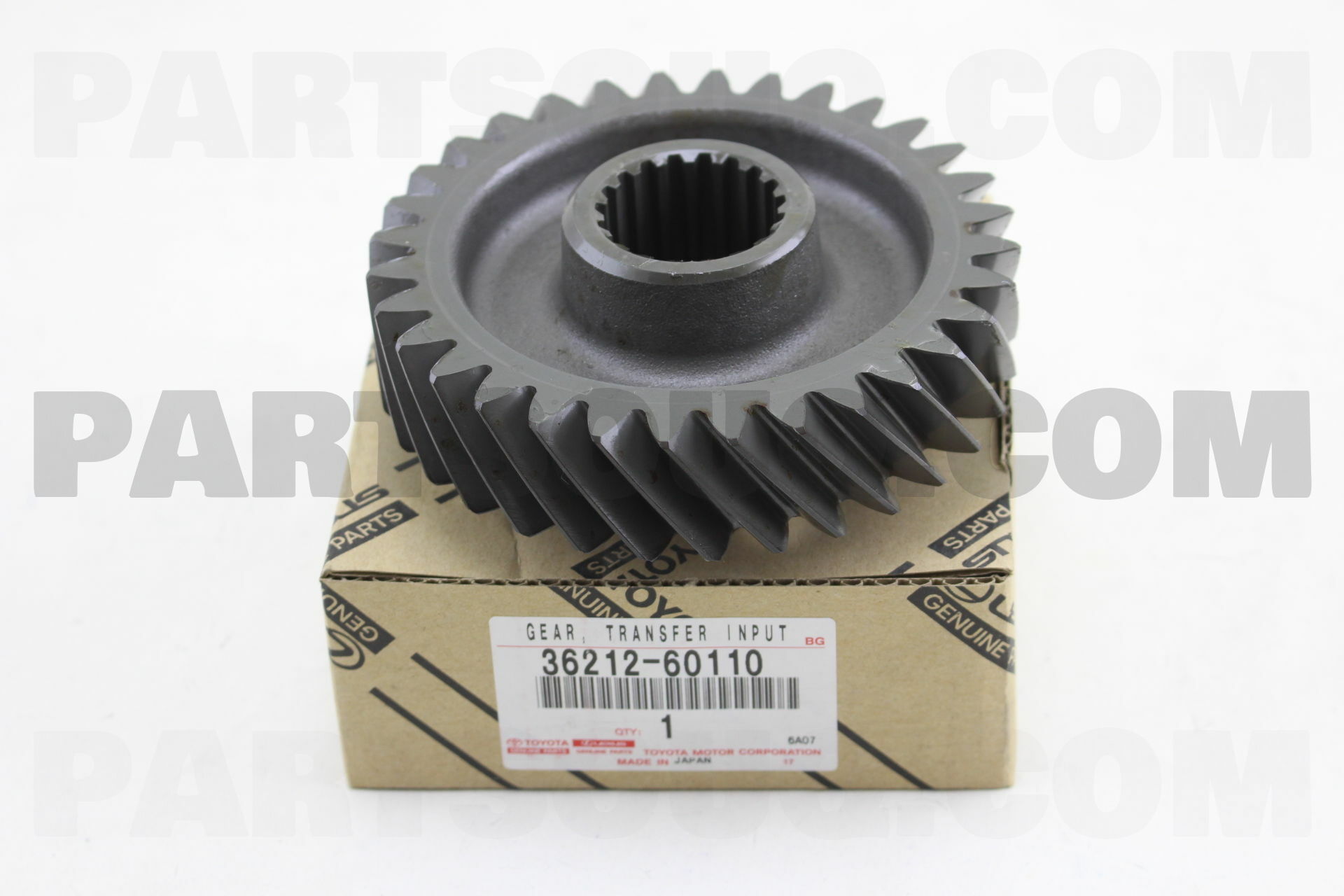 適当な価格 TRANSFER GEAR, INPUT PartSouq | Parts Toyota | 3621260110 レディースウェア