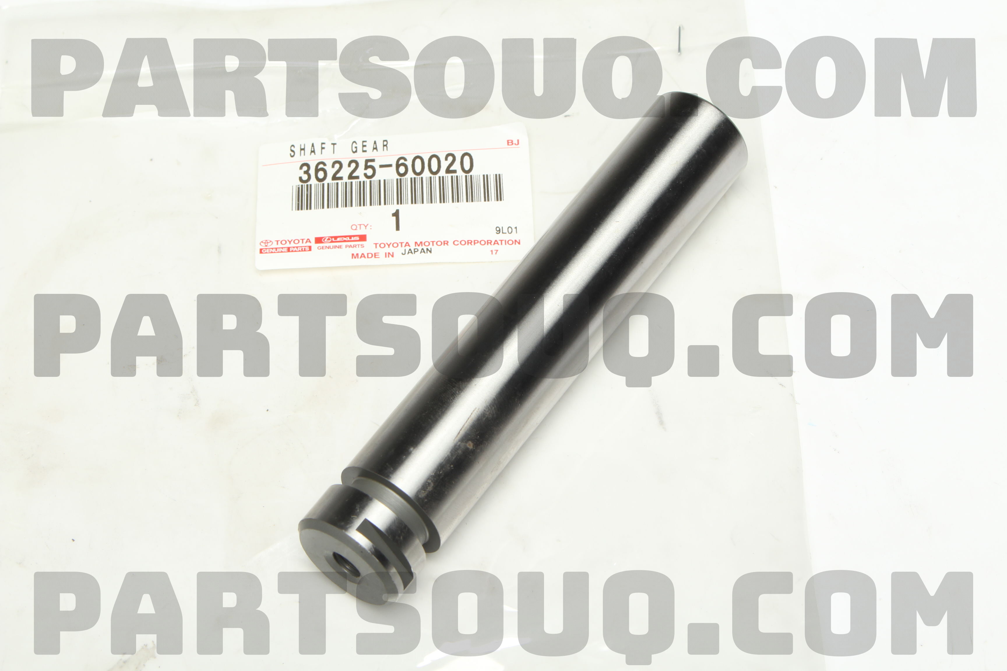 SHAFT, TRANSFER IDLER GEAR 3622560020 | Toyota Parts | PartSouq