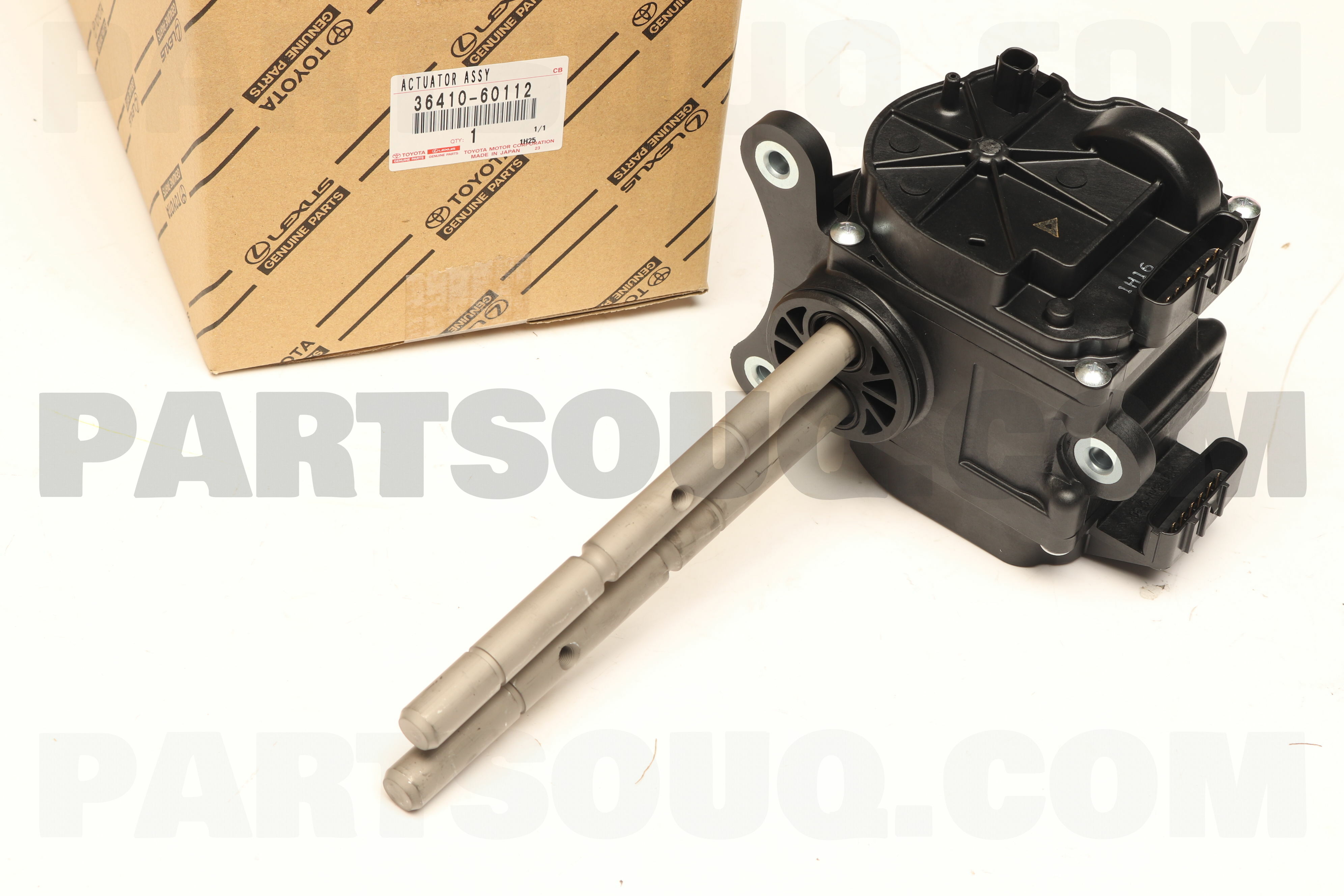 ACTUATOR ASSY, TRANSFER SHIFT 3641060112 | Toyota Parts