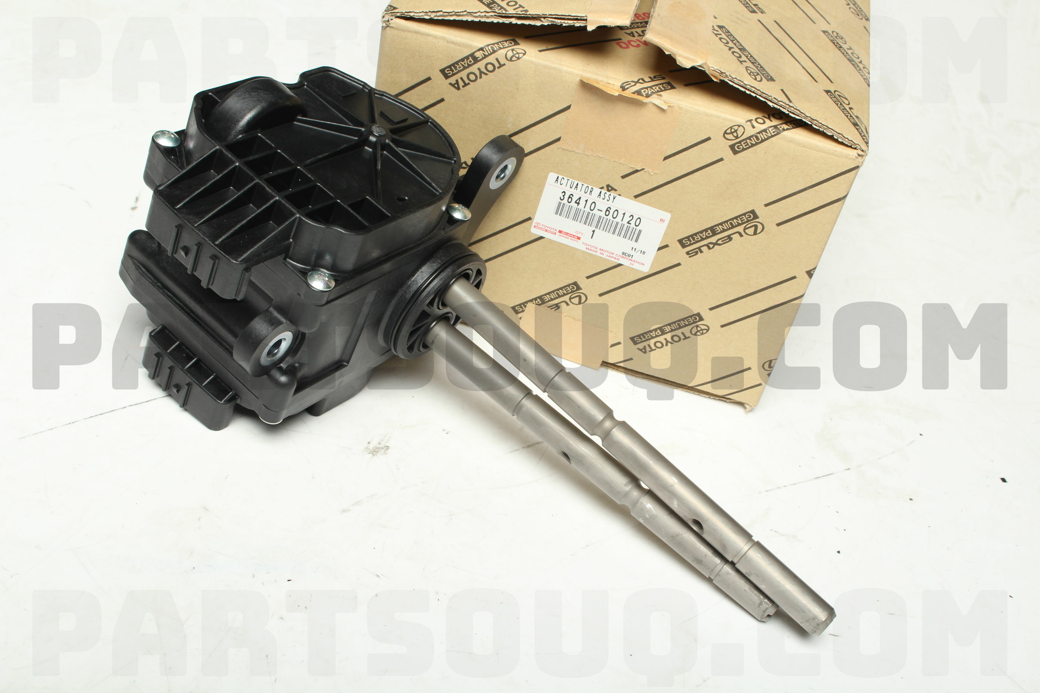 ACTUATOR ASSY, TRANSFER SHIFT 3641060120 | Toyota Parts