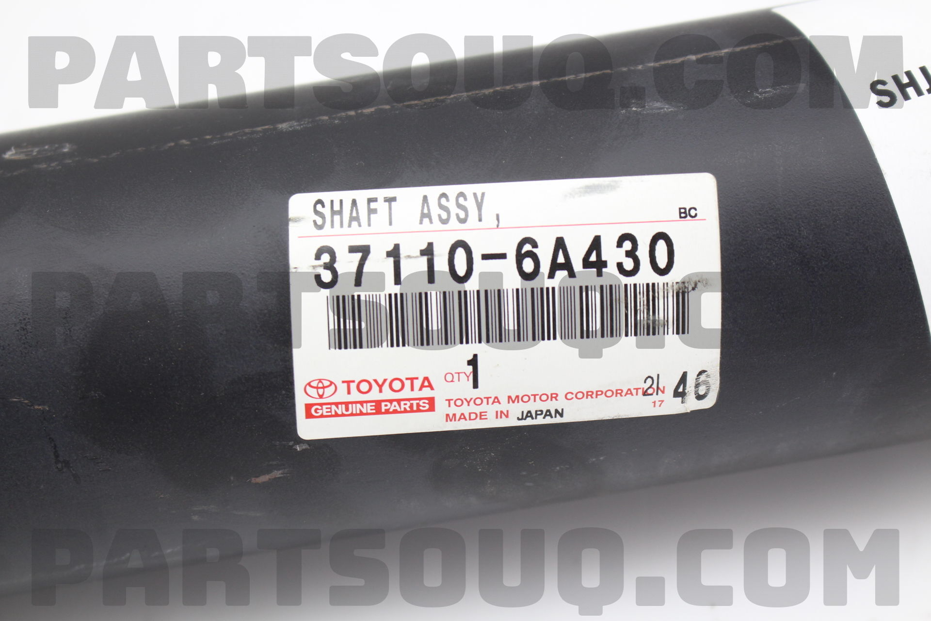 Arbre D'hélice Toyota/Lexus D'origine - Pièce Neuve OEM 37110-6A630 - Fabriqué Au Japon