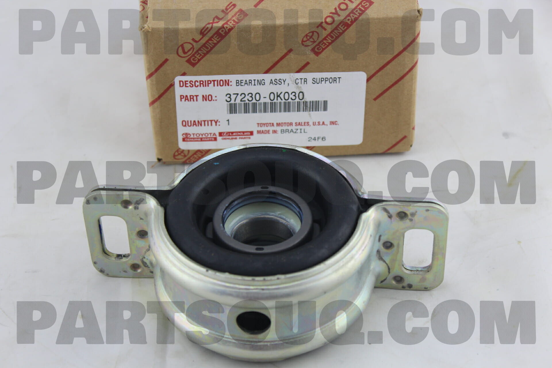 BEARING ASSY, CENTER SUPPORT, NO.1 372300K030 | Toyota Parts