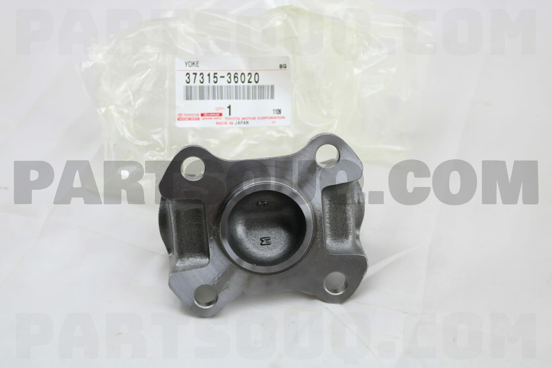 Y0KE, FRONT PROPELLER SHAFT UNIVERSAL J0INT FLANGE 3731536020 | Toyota  Parts | PartSouq