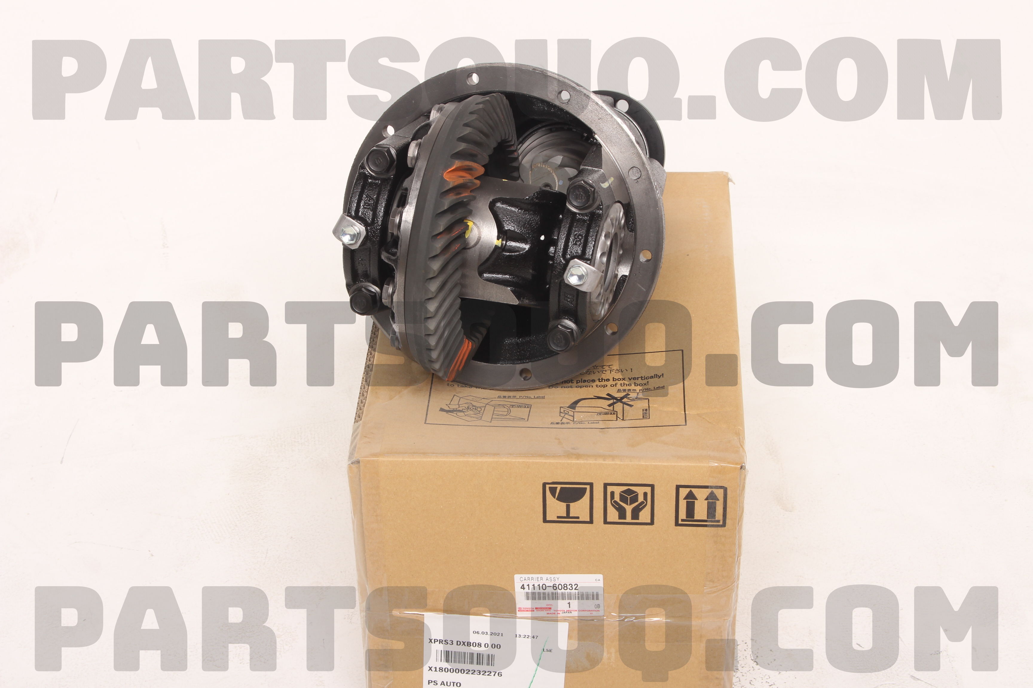 CARRIER ASSY, DIFFERENTIAL, FRONT 4111060830 | Toyota Parts | PartSouq
