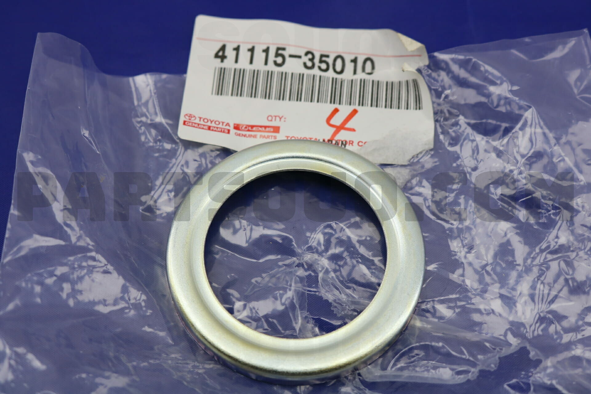 RING, DIFFERENTIAL OIL STORAGE 4111535010 | Toyota Parts | PartSouq