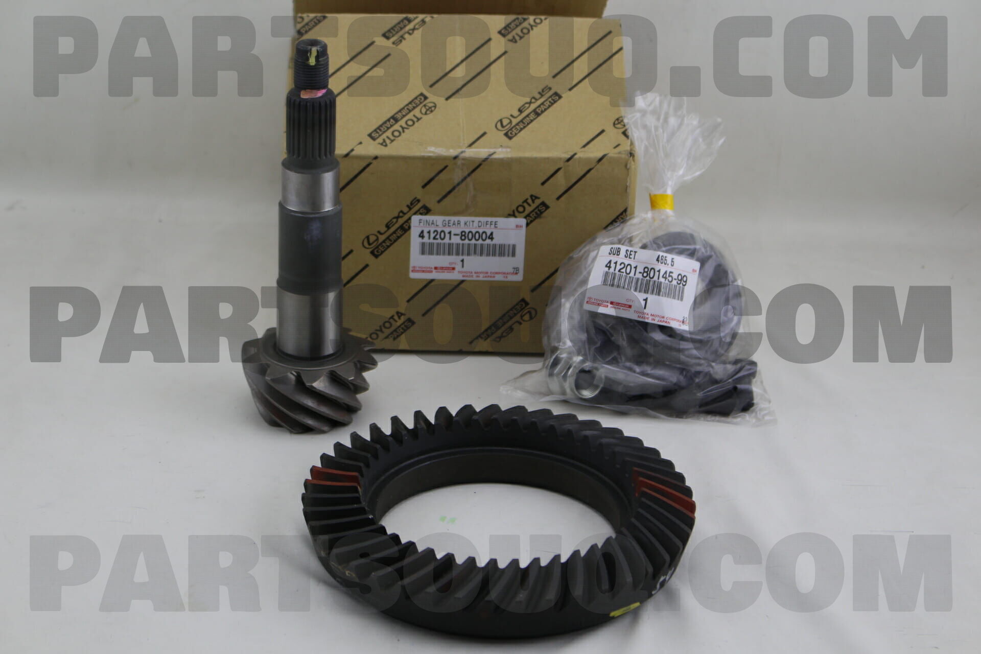 FINAL GEAR KIT, DIFFERENTIAL, FRONT 4120180004 | Toyota Parts | PartSouq