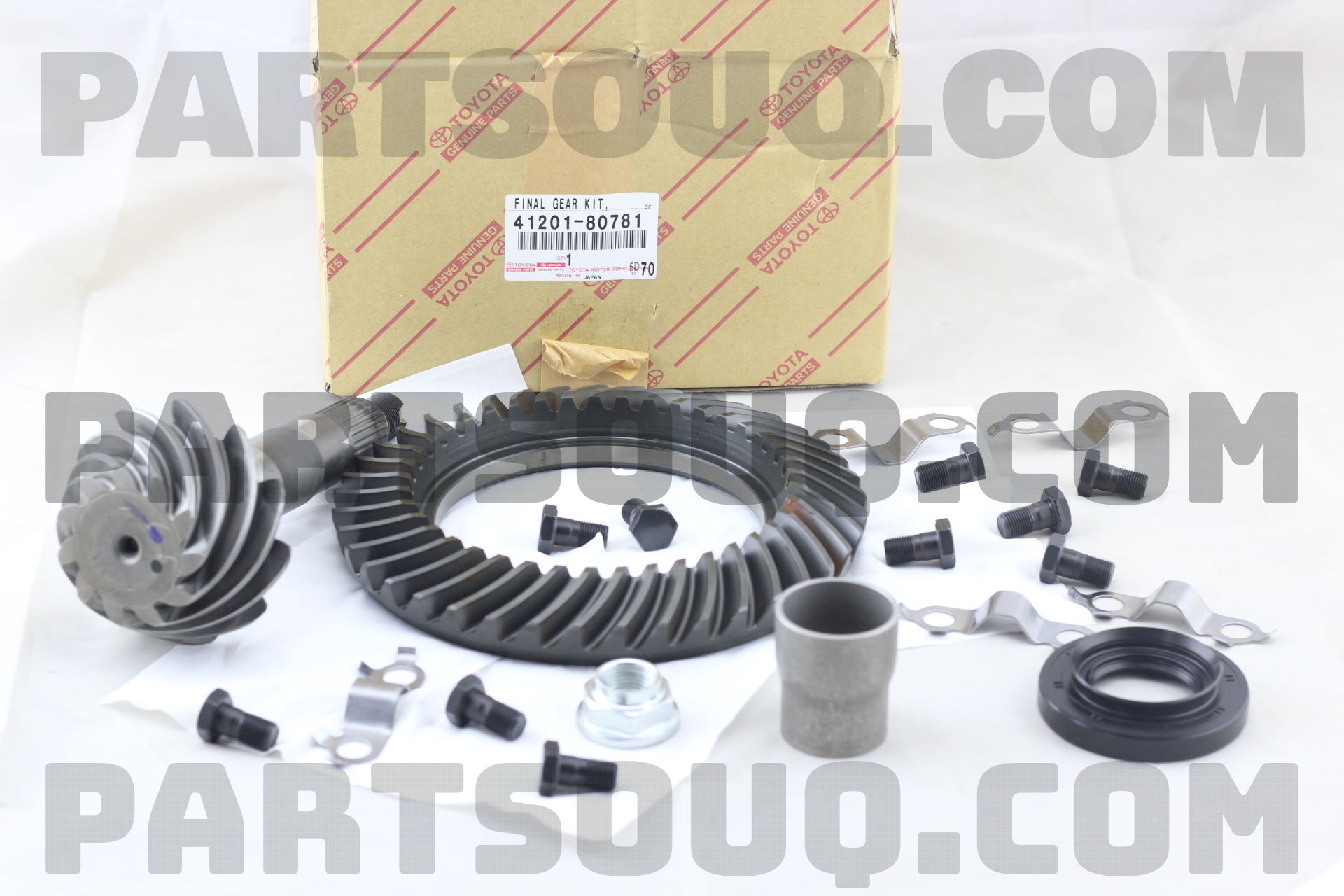 FINAL GEAR KIT, DIFFERENTIAL, REAR 4120180781 | Toyota Parts | PartSouq